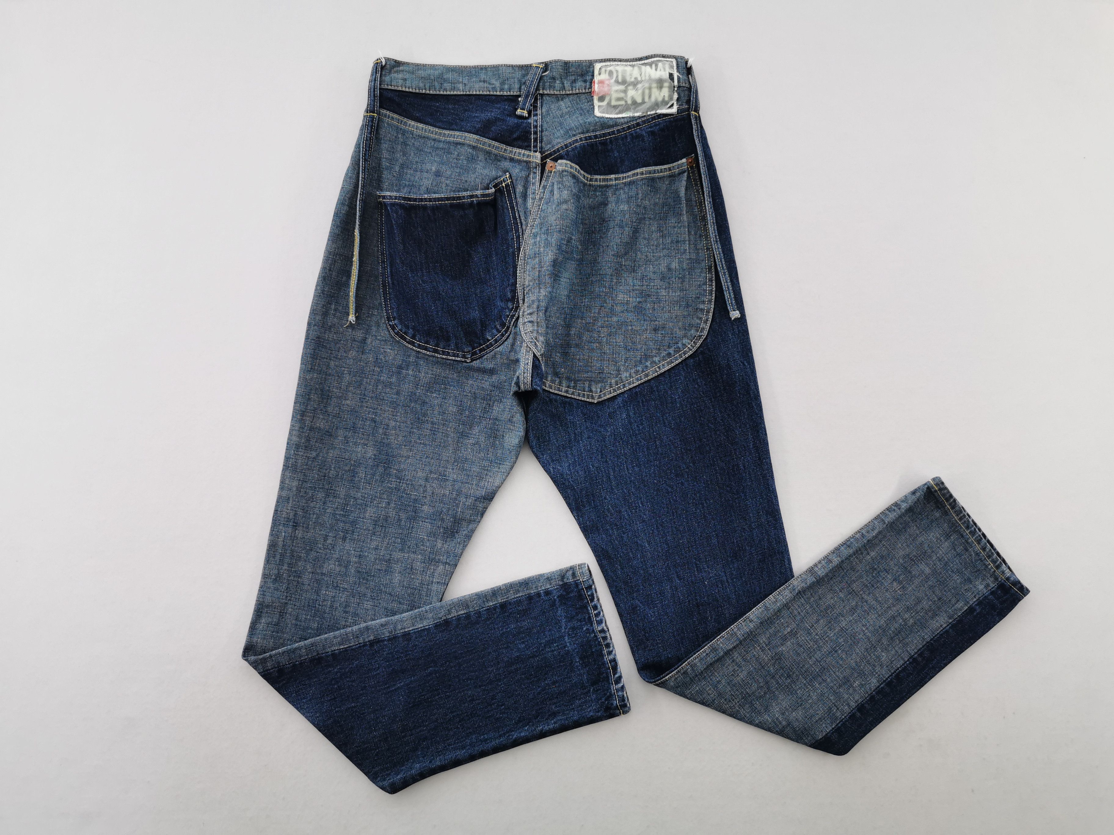 Japanese Brand × Kapital × Vintage Vintage 90's Kapital Denim Jeans Made In Japan Size 27 Size US 27 - 1 Thumbnail