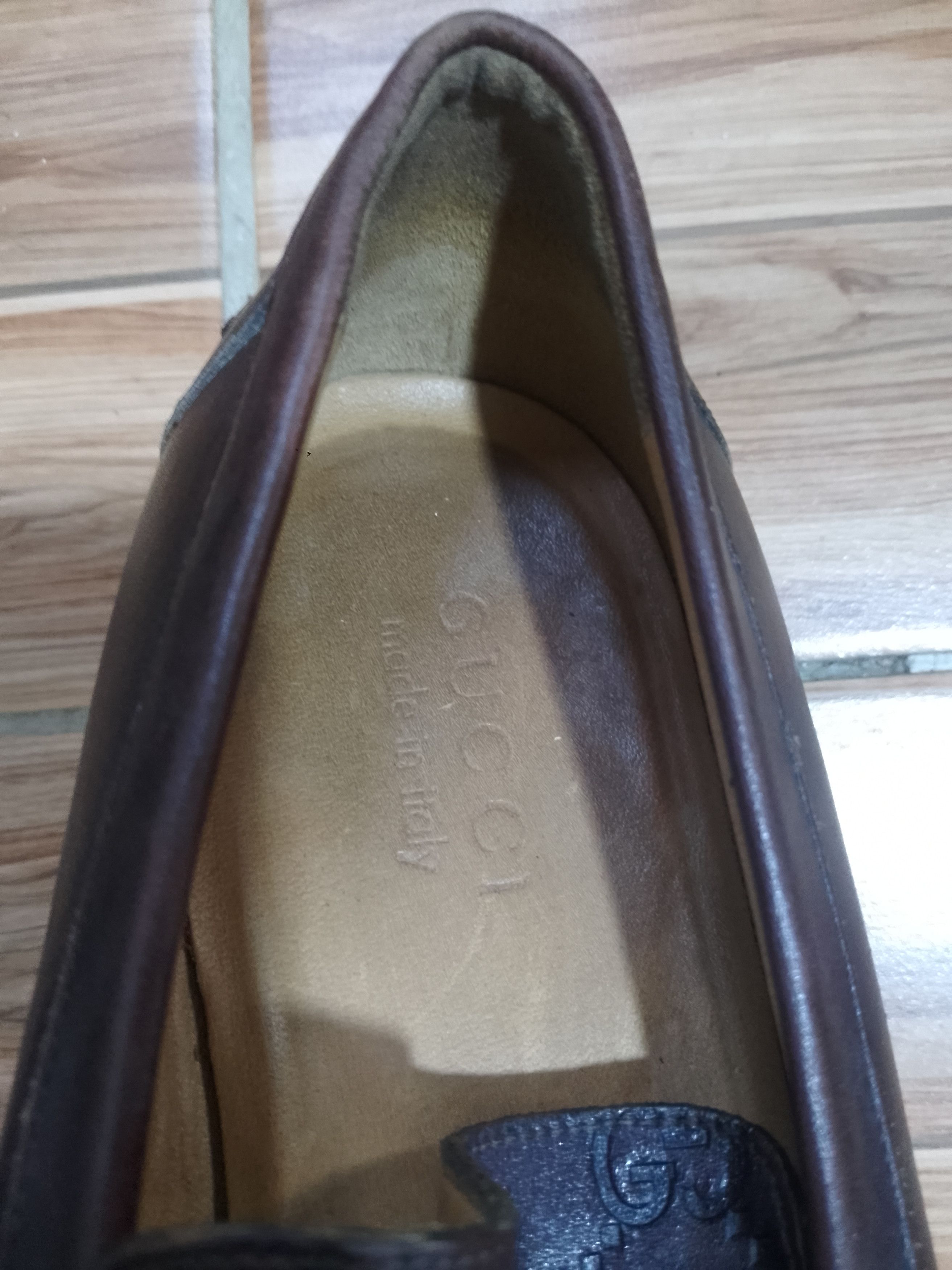 Gucci Guccissima by Tom Ford brown loafers Size US 8 / EU 41 - 4 Thumbnail