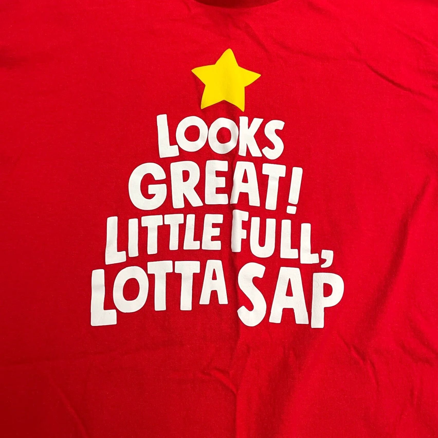 Gildan Gildan GraphicT-Shirt Mens 2XL Red Funny Novelty National Lampoons Christmas Tee Size US XXL / EU 58 / 5 - 3 Thumbnail