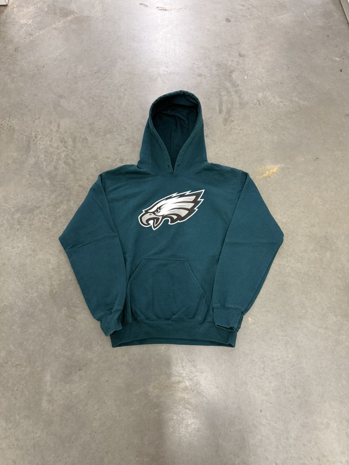 NFL Philadelphia Eagles NFL Green Logo Hoodie 2000s Small Size US S / EU 44-46 / 1 - 6 Thumbnail