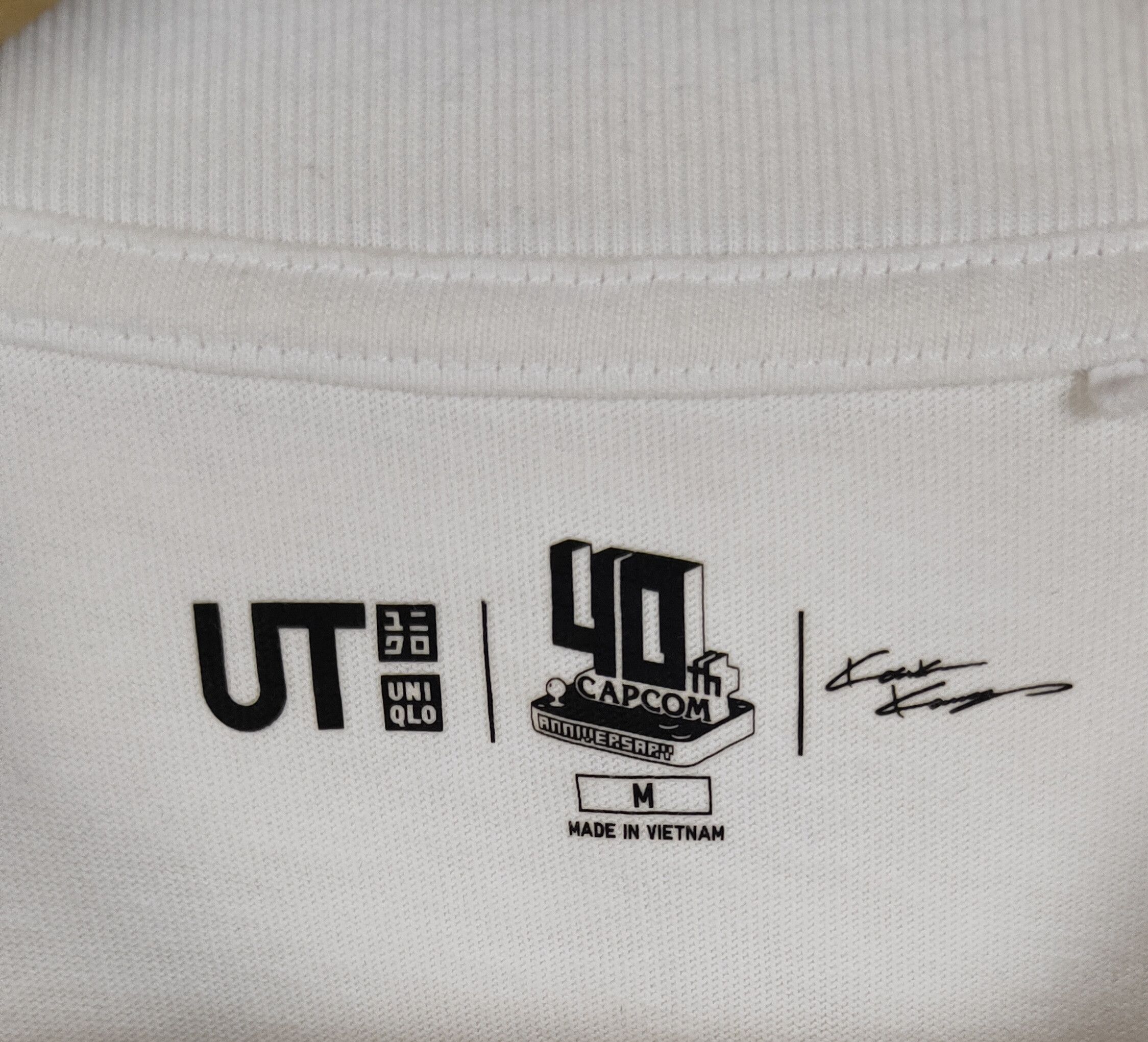 Designer × Japanese Brand × Uniqlo Street Fighter by Kosuke Wakamura Size US M / EU 48-50 / 2 - 5 Thumbnail