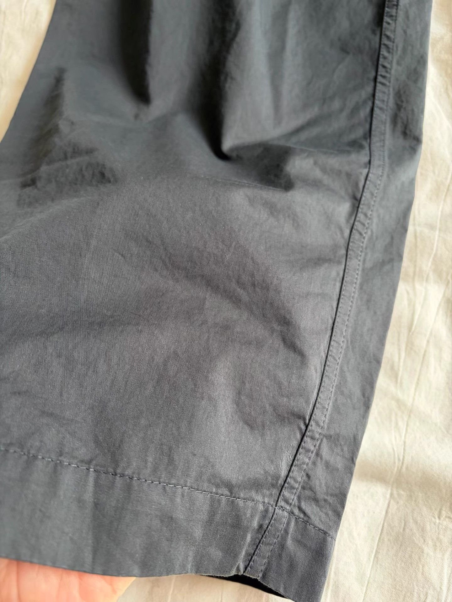 Lemaire LEMAIRE 25AW Cotton Drawstring Casual Pants K33 Size US 31 - 8 Thumbnail