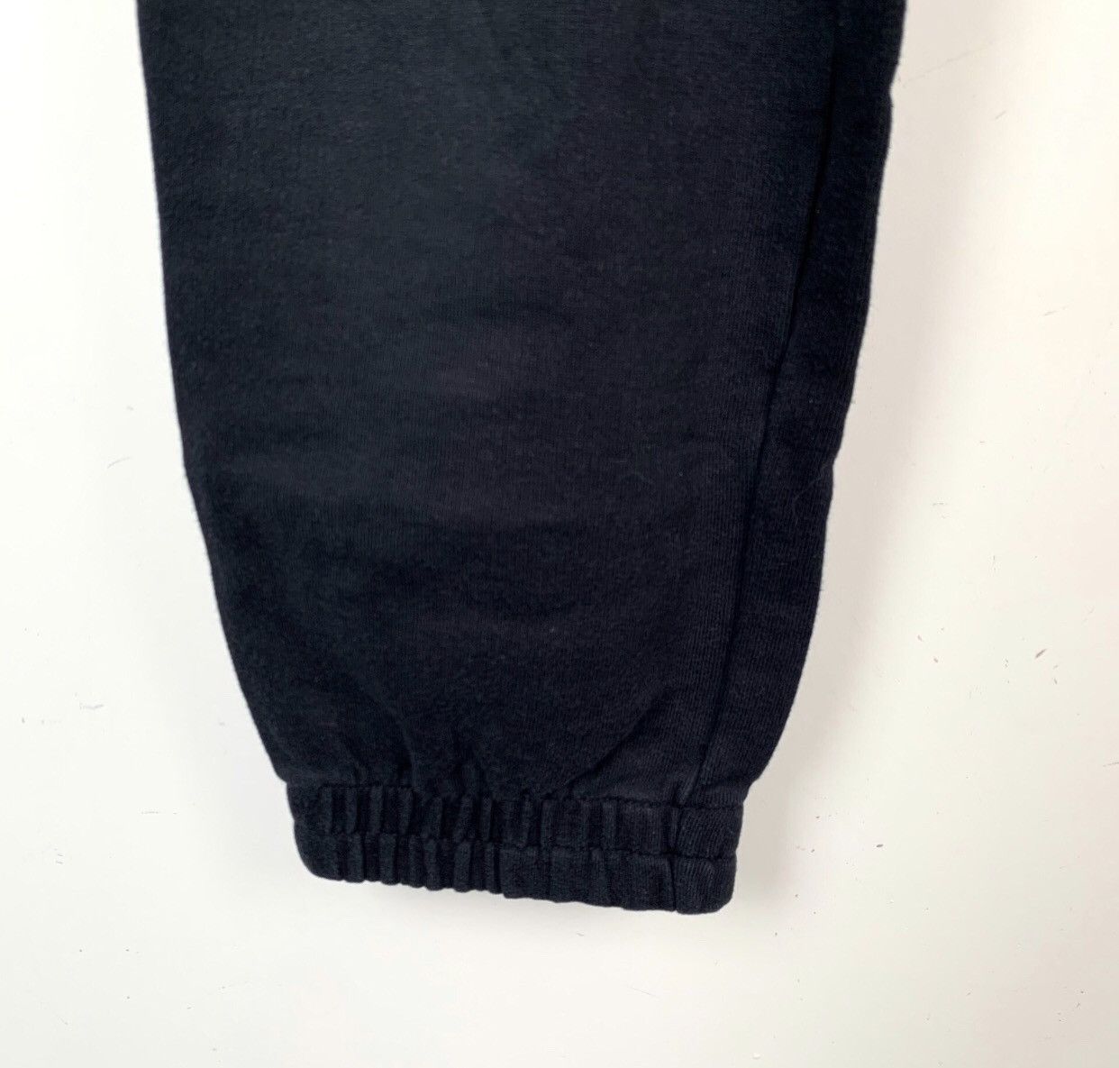 Dior Dior Black Logo Printed Elastic Drawstring Casual Pants Size US 32 / EU 48 - 4 Thumbnail