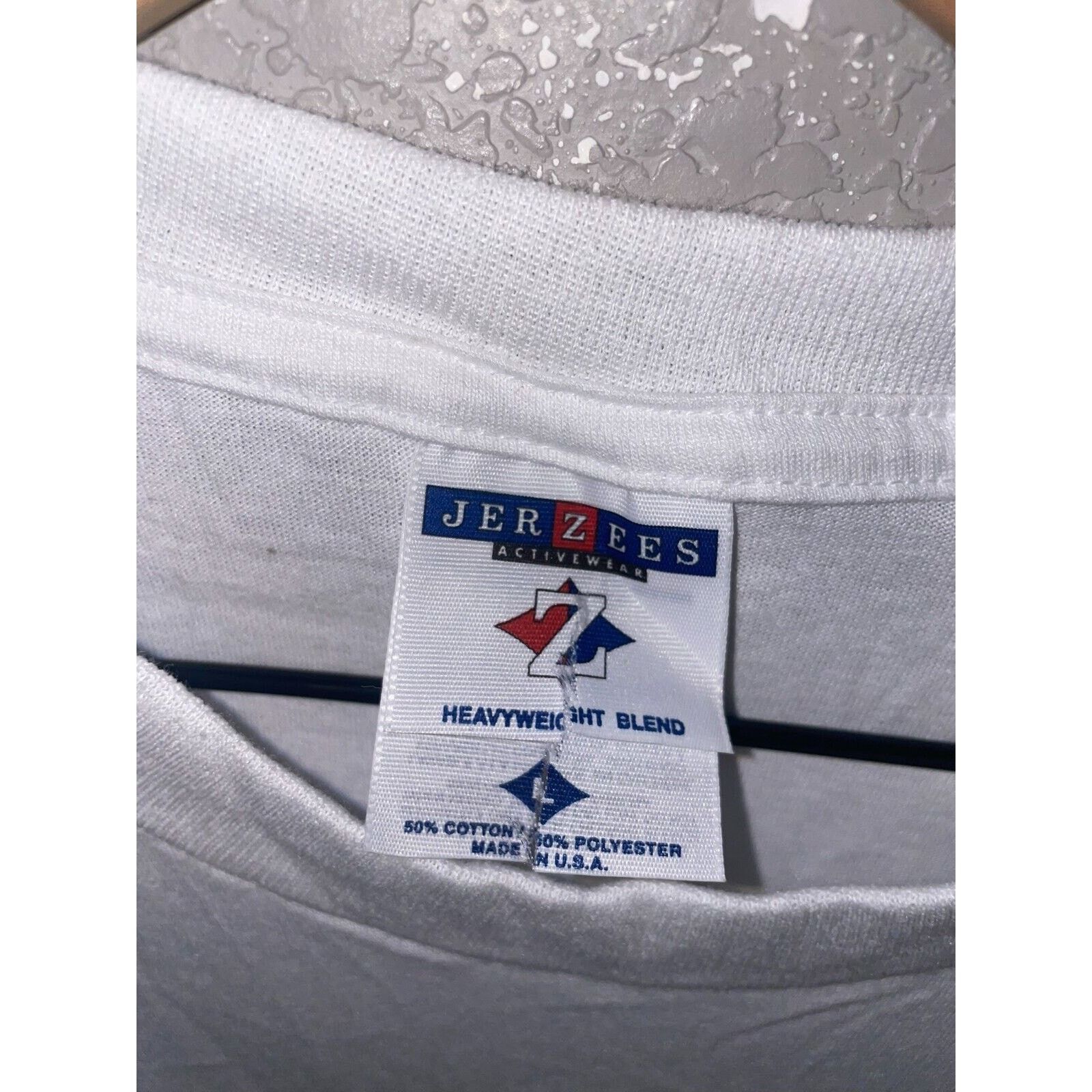 Jerzees Vintage Bozeman Shirt BHS Hawks School Tee 90s Test Print L Size US L / EU 52-54 / 3 - 4 Thumbnail