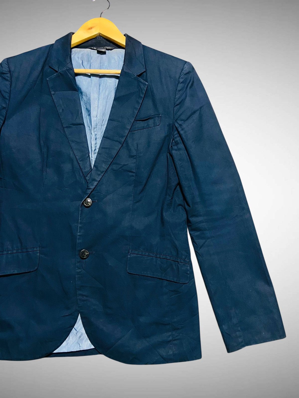 Armani Exchange Vintage Armani Exchange Blazer Size US M / EU 48-50 / 2 - 5 Thumbnail