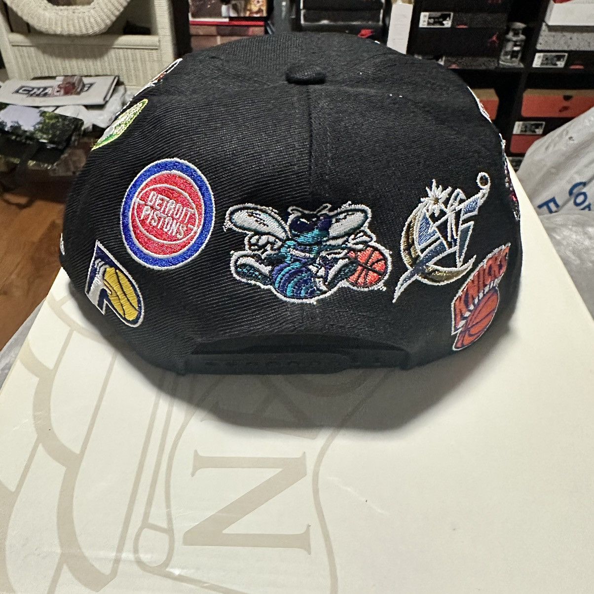 Mitchell & Ness NBA East All Over Conference Deadstock Fit SnapBack Size ONE SIZE - 3 Thumbnail
