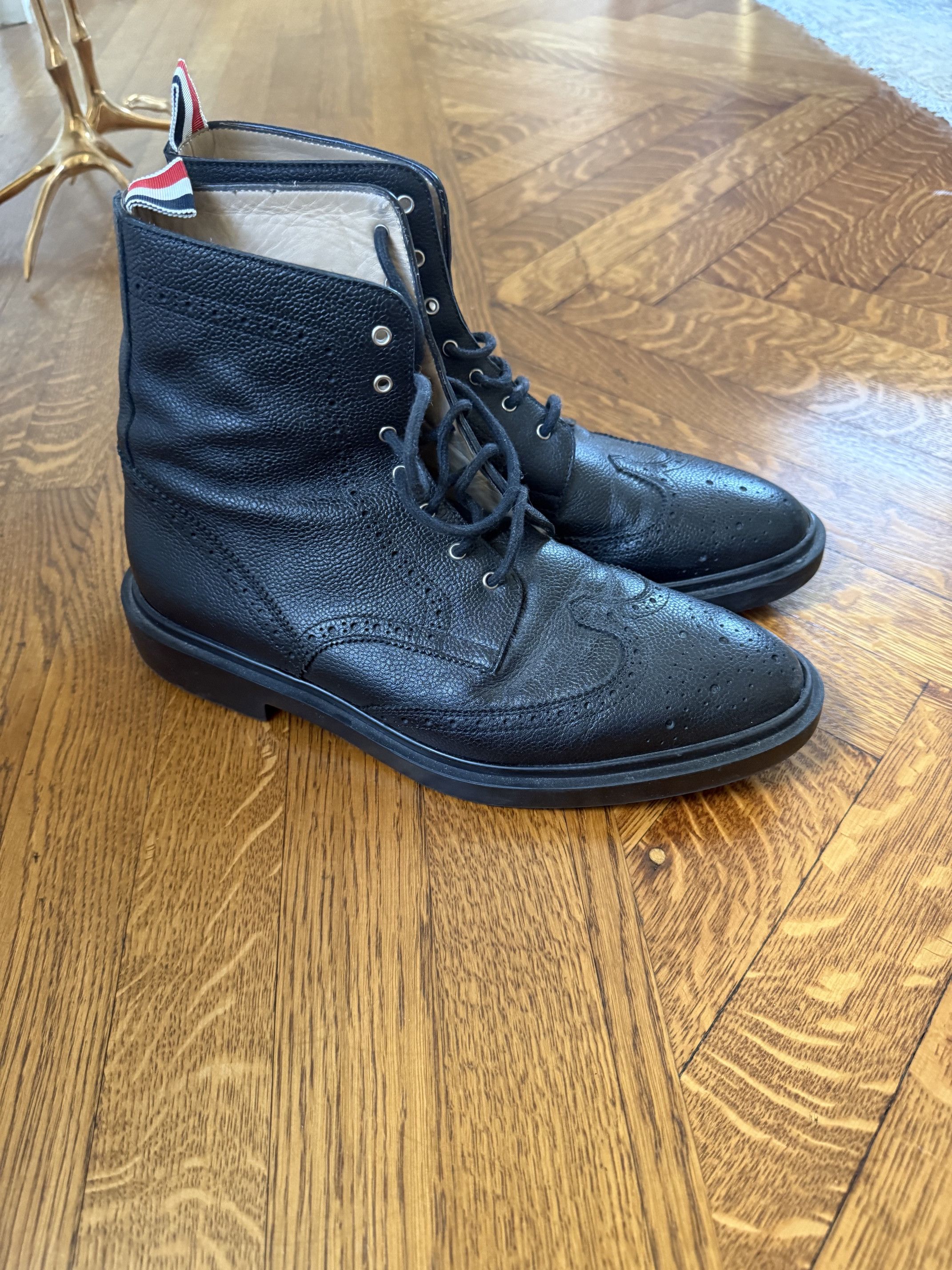 Thom Browne Brogue Boots Size US 9 / EU 42 - 3 Thumbnail