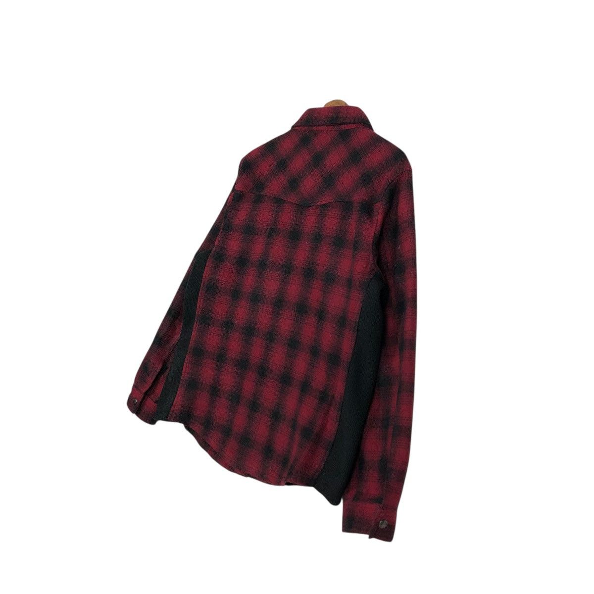 Hysteric Glamour 🔥VINTAGE BIKER JACKET PUNK DESIGN PRACT TARTAN CHECK Size US L / EU 52-54 / 3 - 12 Thumbnail