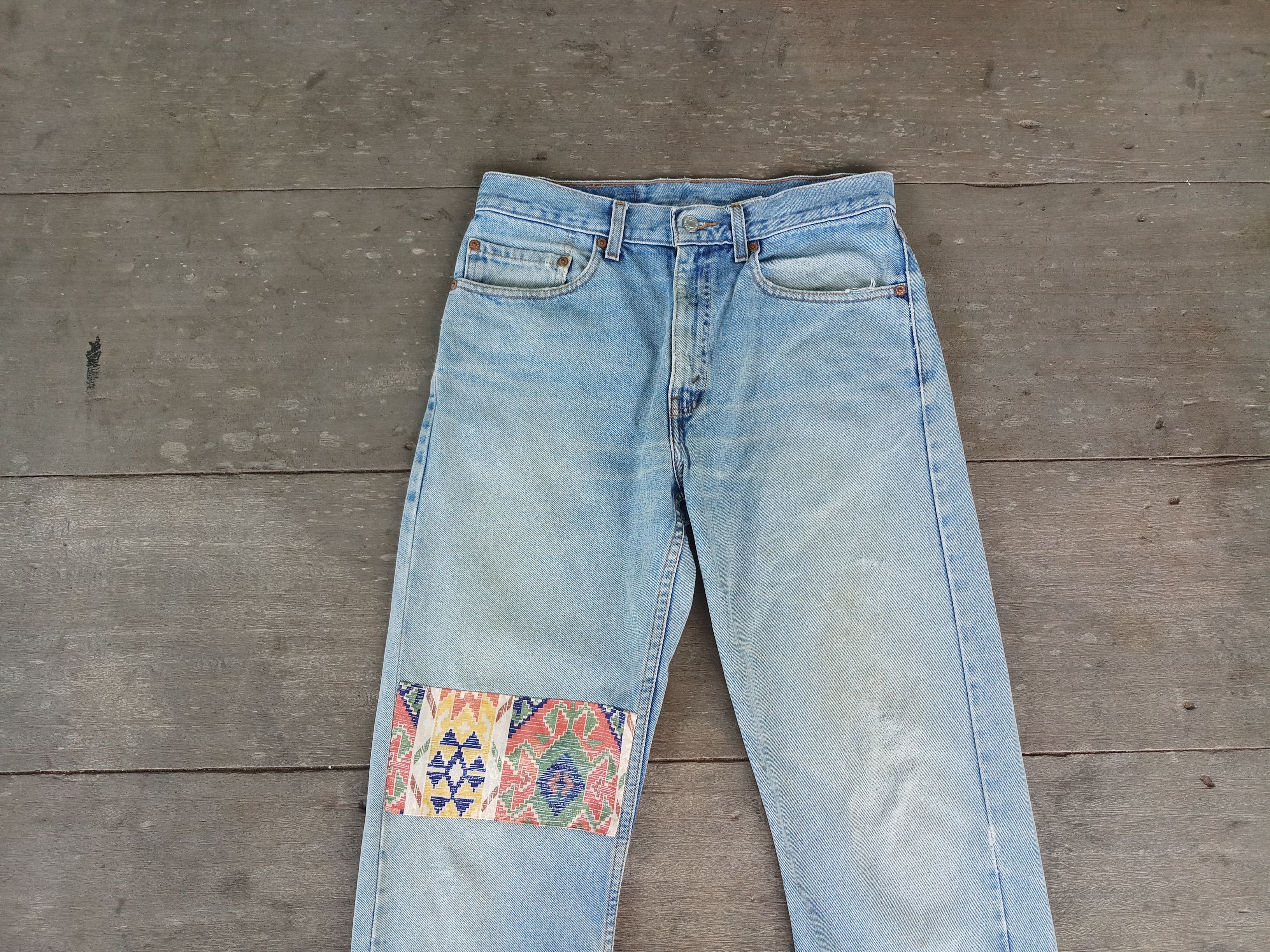 CLOT × Levi's Vintage 90s levis 505 W31 L30,levis denim ,retro Size US 31 - 2 Thumbnail