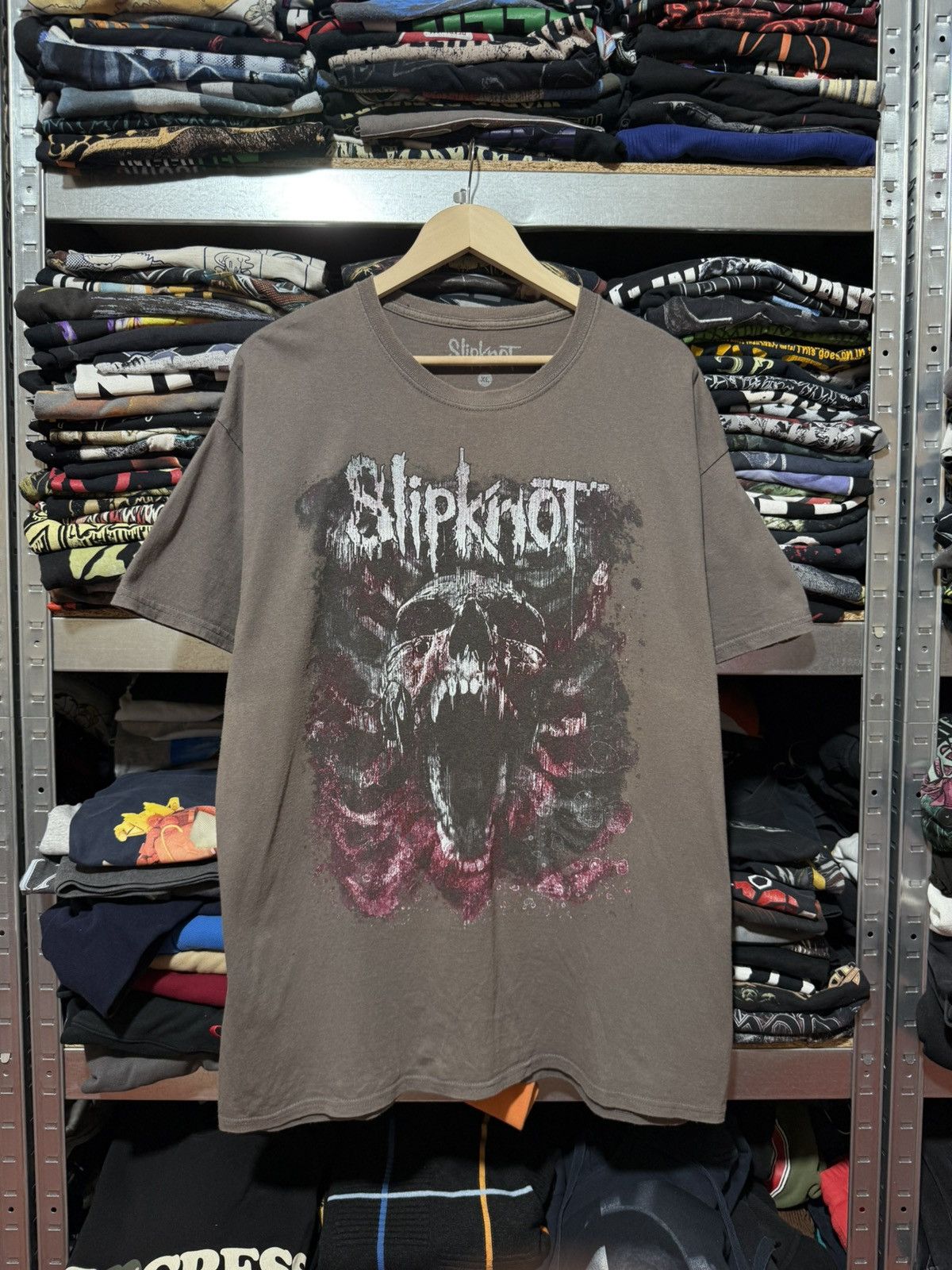 Band Tees Vintage Slipknot European Tour 2020 Rock Band T-Shirt Y2K Size US XL / EU 56 / 4 - 1 Thumbnail