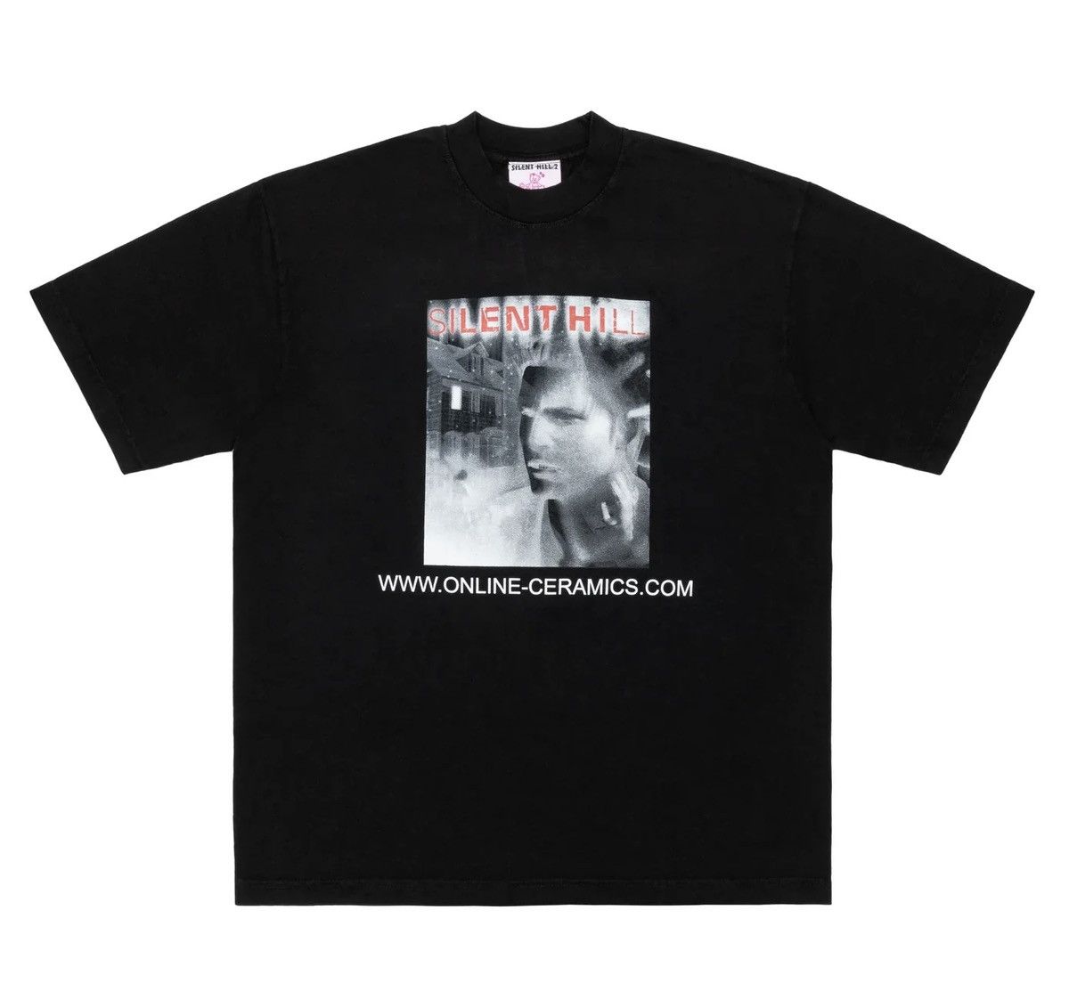 Online Ceramics Online Ceramics x Silent Hill 2 Welcome To Silent Hill Tee Size US M / EU 48-50 / 2 - 3 Thumbnail