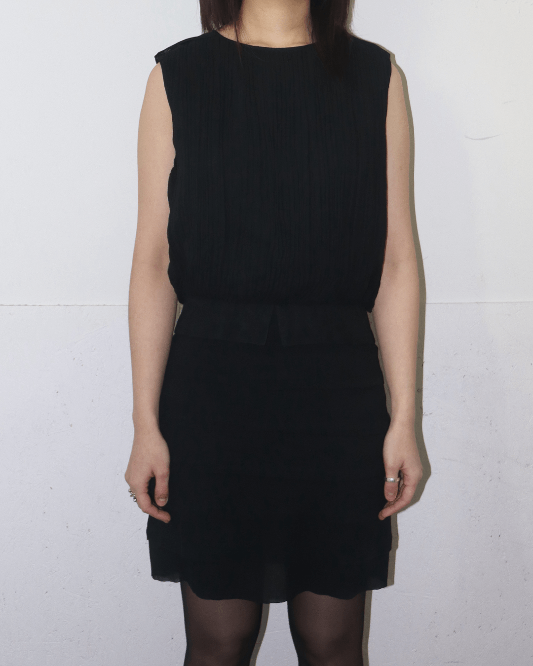 Joseph Joseph Silk Detail One Piece Size XS / US 0-2 / IT 36-38 - 3 Thumbnail