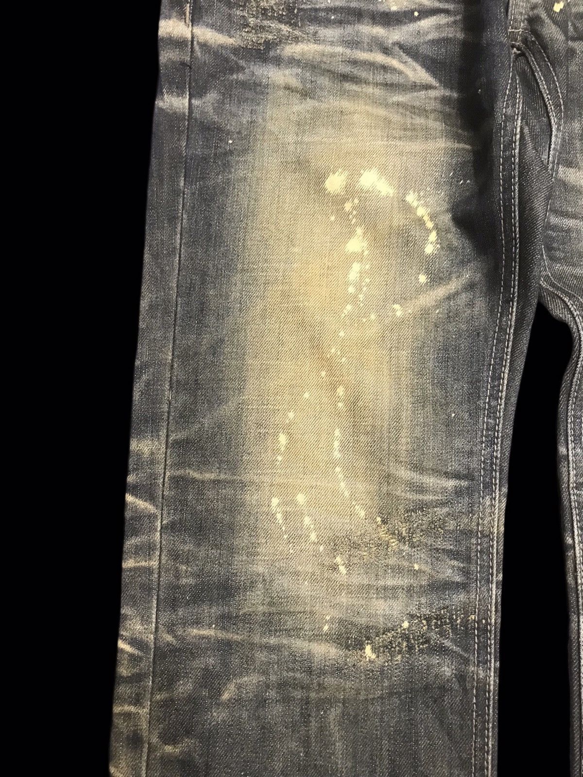 Seditionaries 💥DENIM ART💥SDS SEDITIONARIES ART DISTRESSED DENIM F264 Size US 30 / EU 46 - 6 Thumbnail
