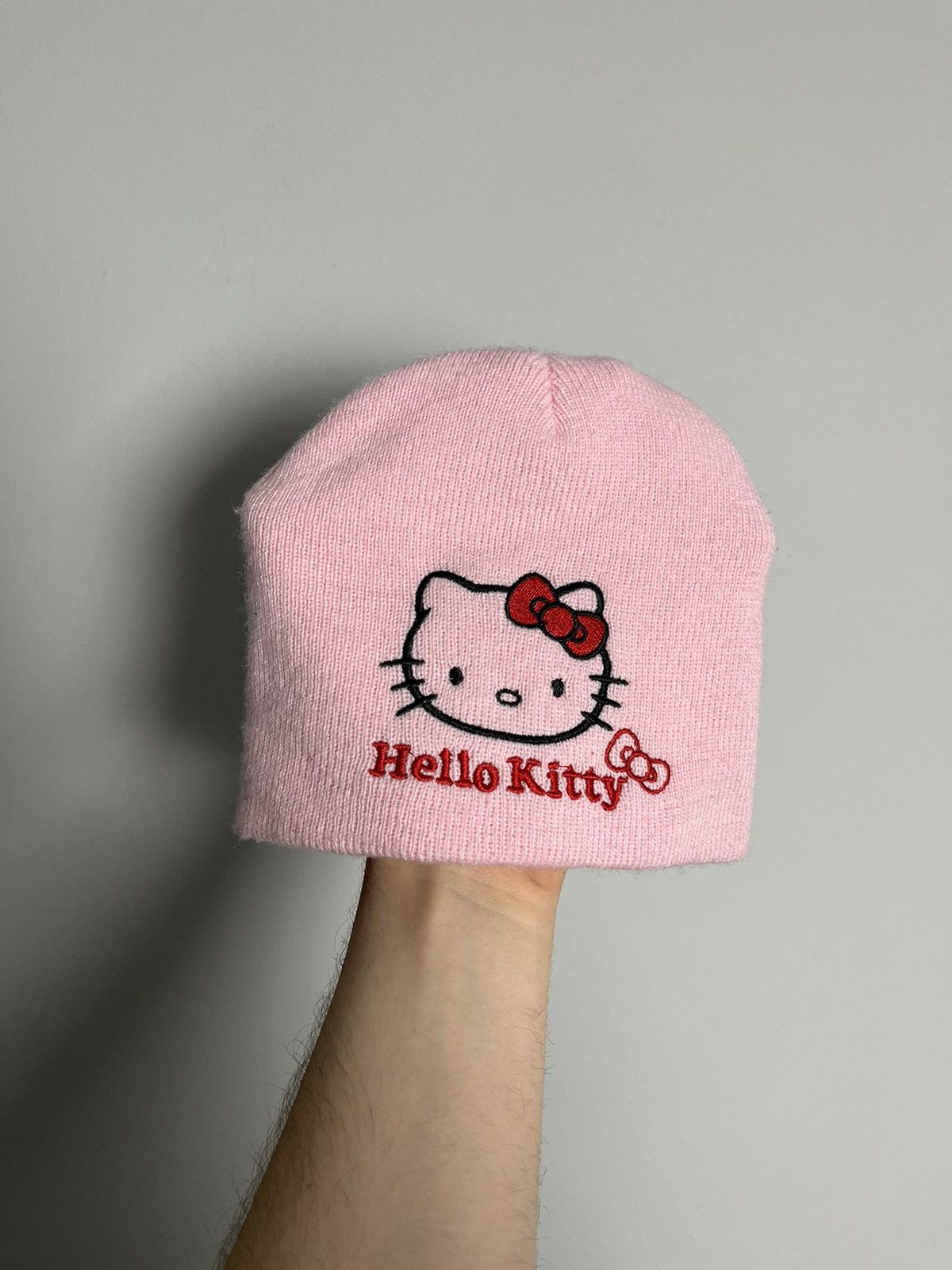 Cartoon Network Vintage hello kitty cartoon beanie hat Size ONE SIZE - 1 Thumbnail