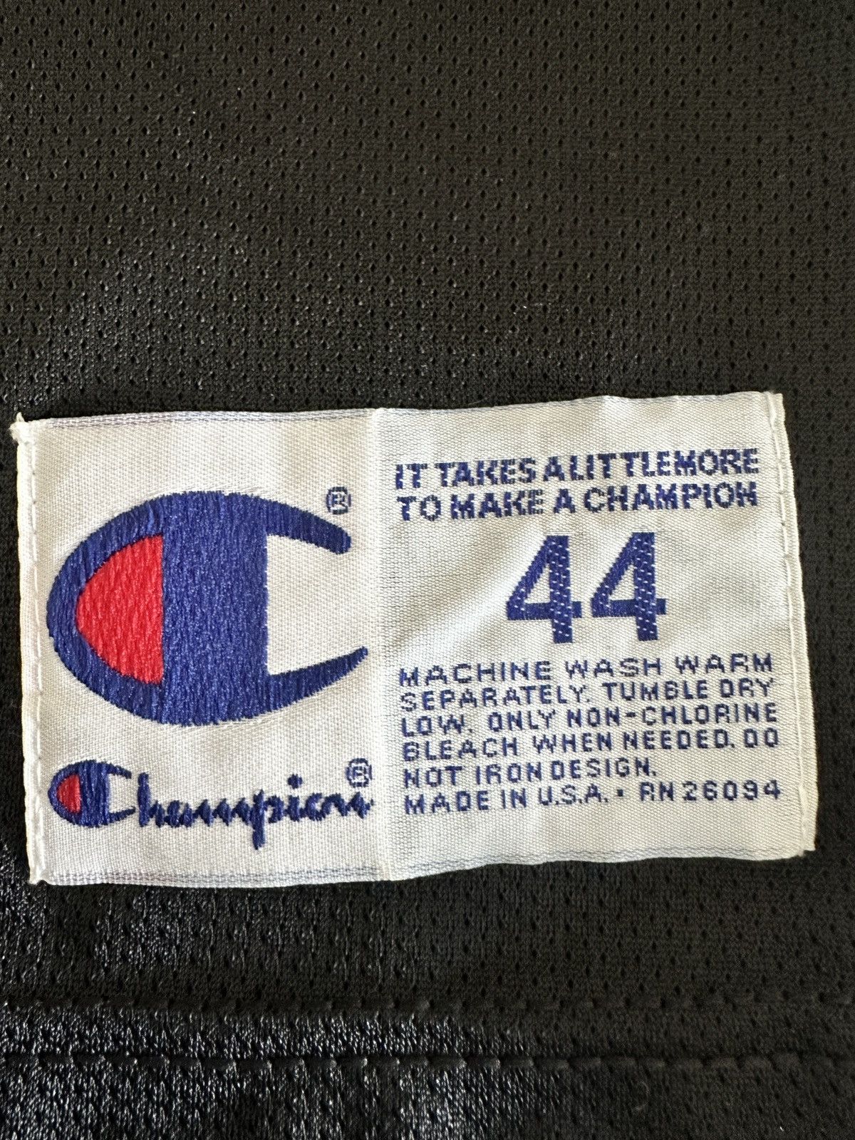 Champion Vintage Chicago Bulls Scottie Pippen #33 Champion Jersey Size US S / EU 44-46 / 1 - 4 Thumbnail