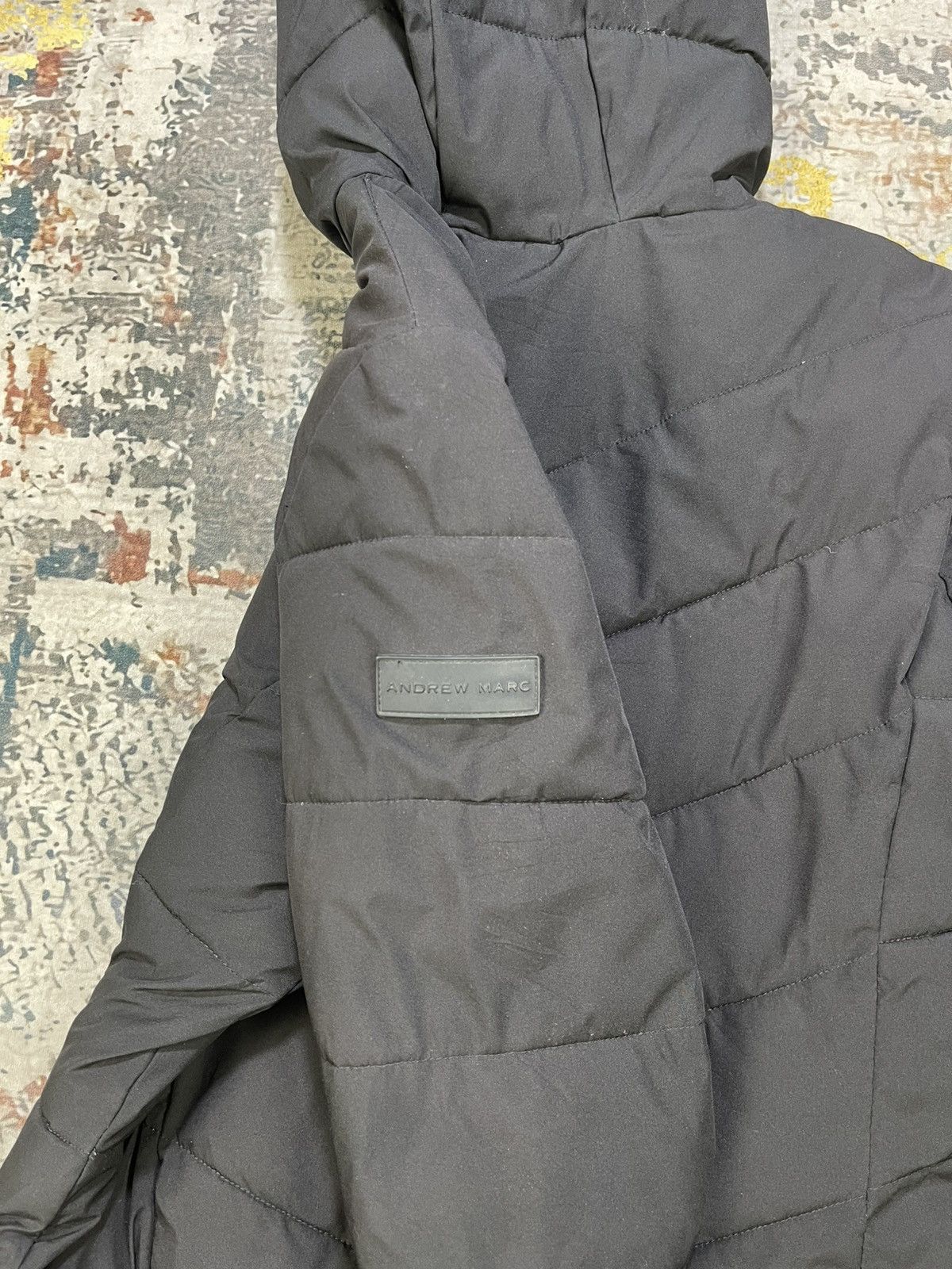 Andrew Marc Andrew Marc Reversible Hooded Puffer Jacket Size M / US 6-8 / IT 42-44 - 10 Thumbnail