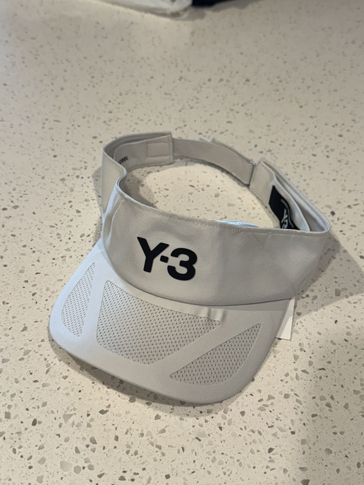 Adidas Adidas y-3 yeezy sun visor hat Size ONE SIZE - 1 Thumbnail