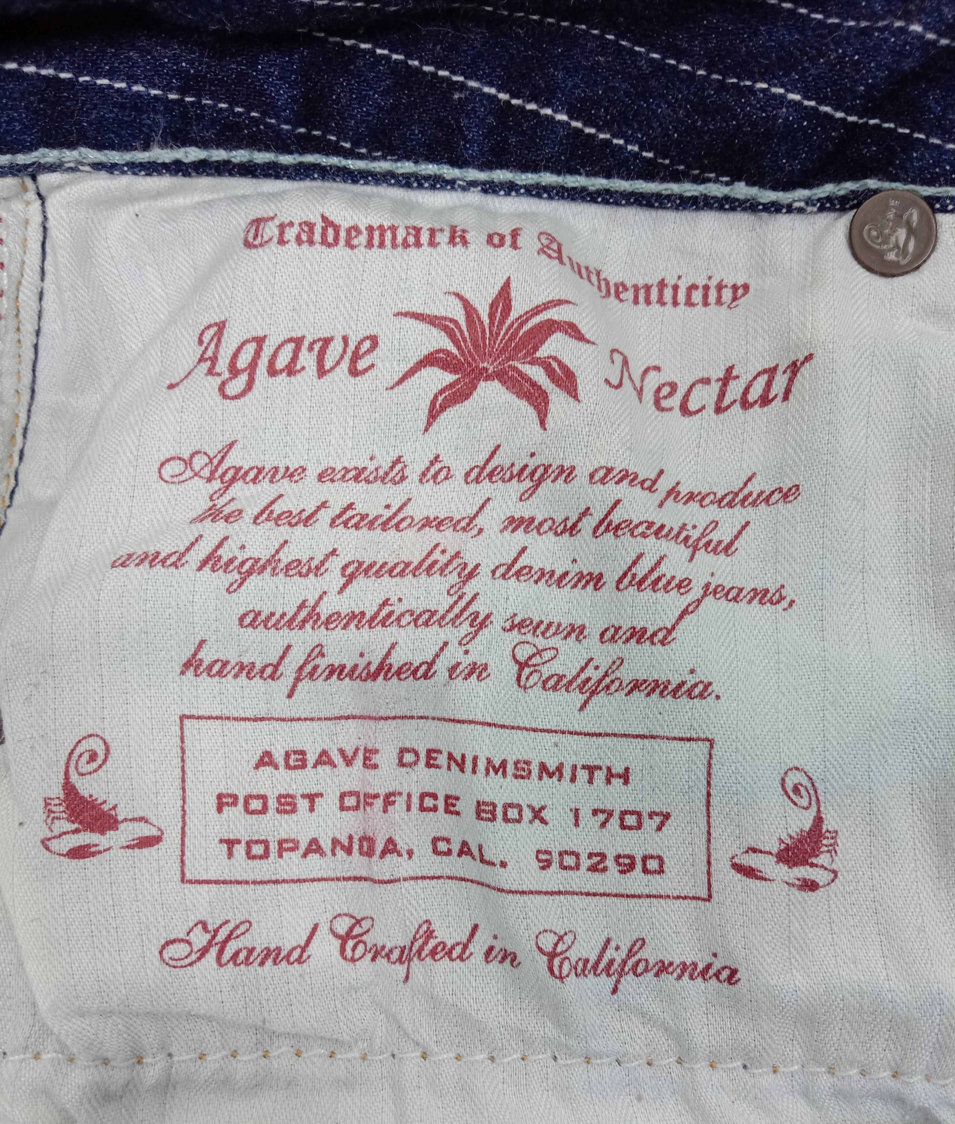 Agave Vintage Agave Hickory Striped Flare Jeans Slim Boot Denim Size 30" / US 8 / IT 44 - 11 Thumbnail