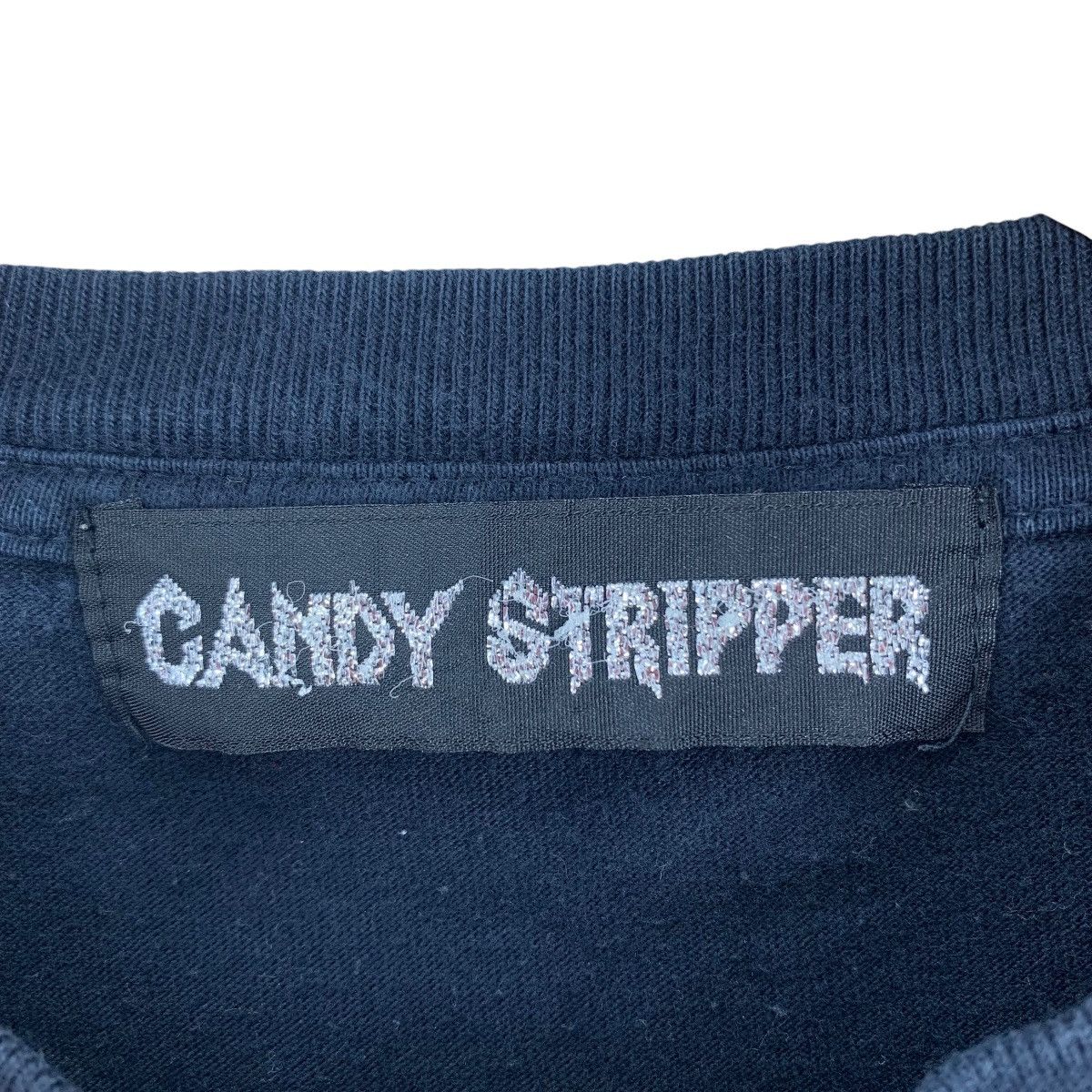 Japanese Brand CANDY STRIPPER Kick Study Out Japanese Brand Shirt Size US XS / EU 42 / 0 - 5 Thumbnail