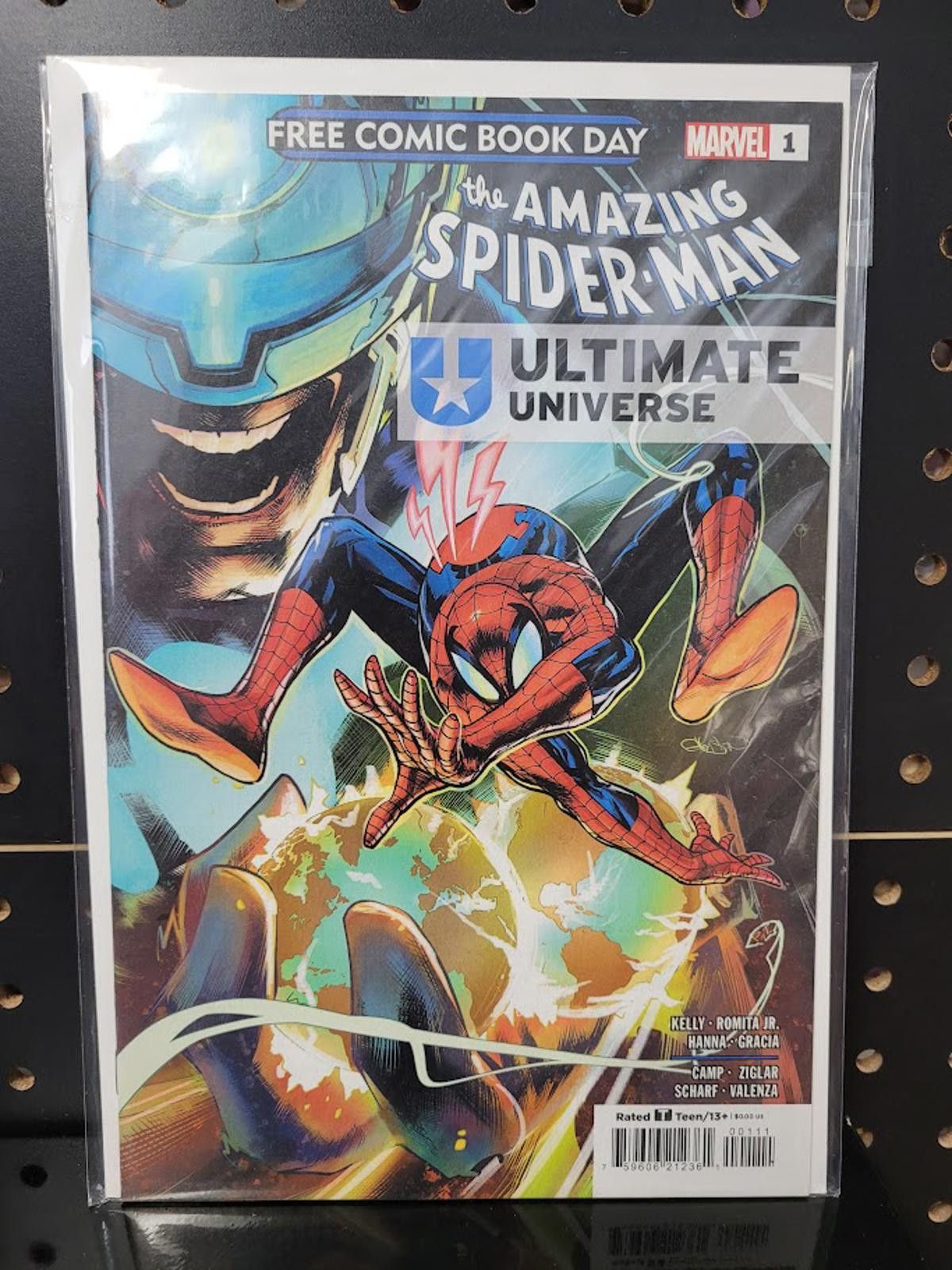 Marvel Comics FCBD 2025 Amazing Spider-Man/Ultimate Universe #1 NM Size ONE SIZE - 1 Preview