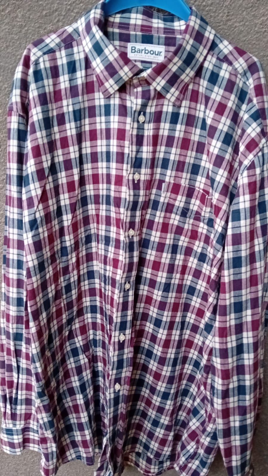 Barbour Barbour Regular Fit Astwell Shirt Palid sz XL Size US XL / EU 56 / 4 - 5 Thumbnail