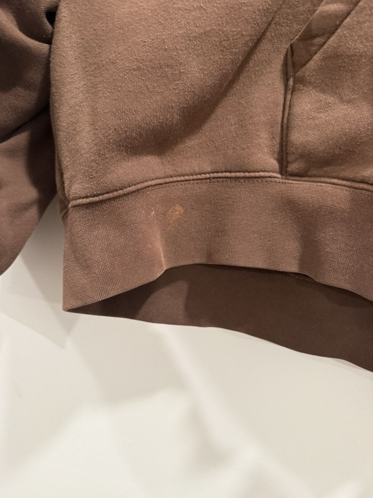 Fear of God Fear of God Essentials Brown Hoodie Size US XL / EU 56 / 4 - 4 Thumbnail