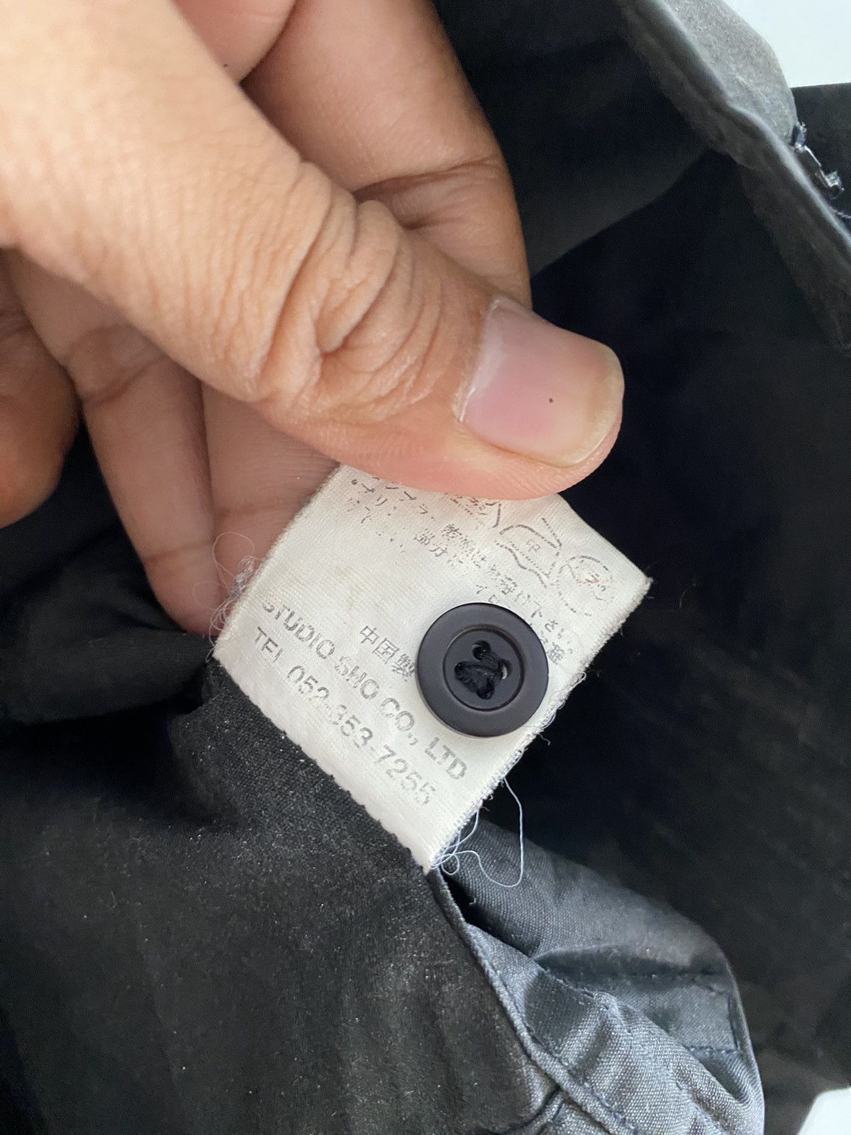 20471120 Vintage Bernings/Sho 291 bondage jacket Size US L / EU 52-54 / 3 - 7 Thumbnail