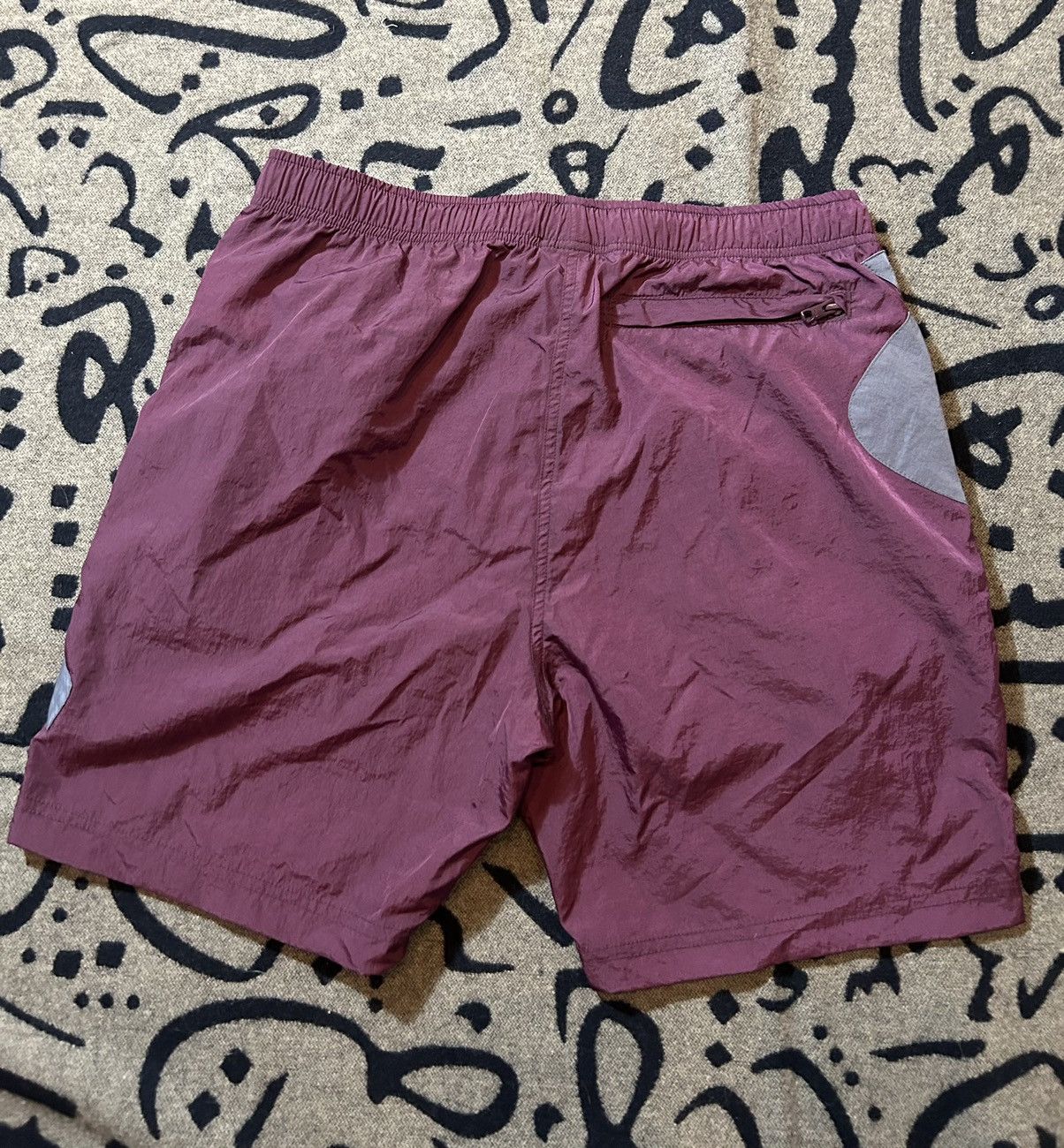 October's Very Own OVO Runner Nylon Shorts Size US 32 / EU 48 - 3 Thumbnail