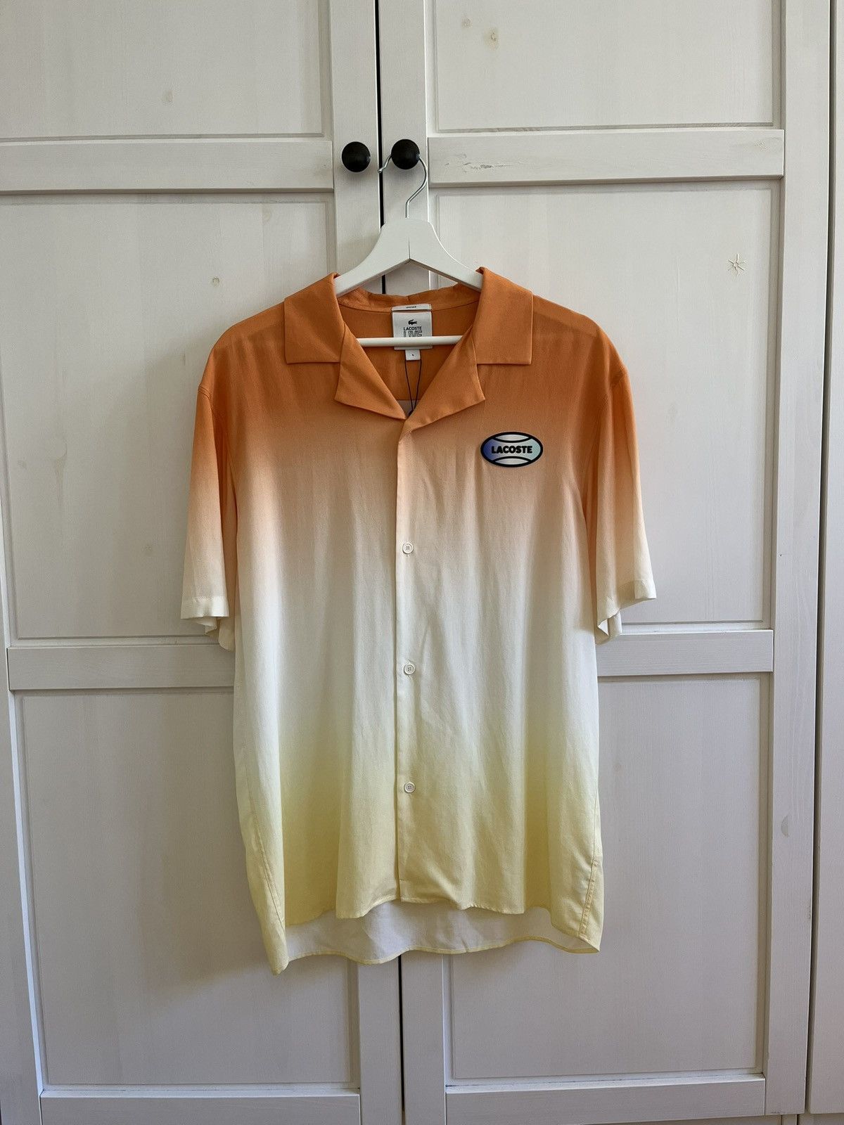 Lacoste Lacoste Short Sleeve Shirt Size US L / EU 52-54 / 3 - 1 Thumbnail