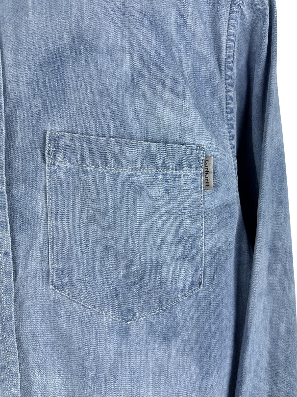 Carhartt Wip Carhartt WIP Civil Shirt Long Sleeve Button Down Pocket Size US S / EU 44-46 / 1 - 4 Thumbnail