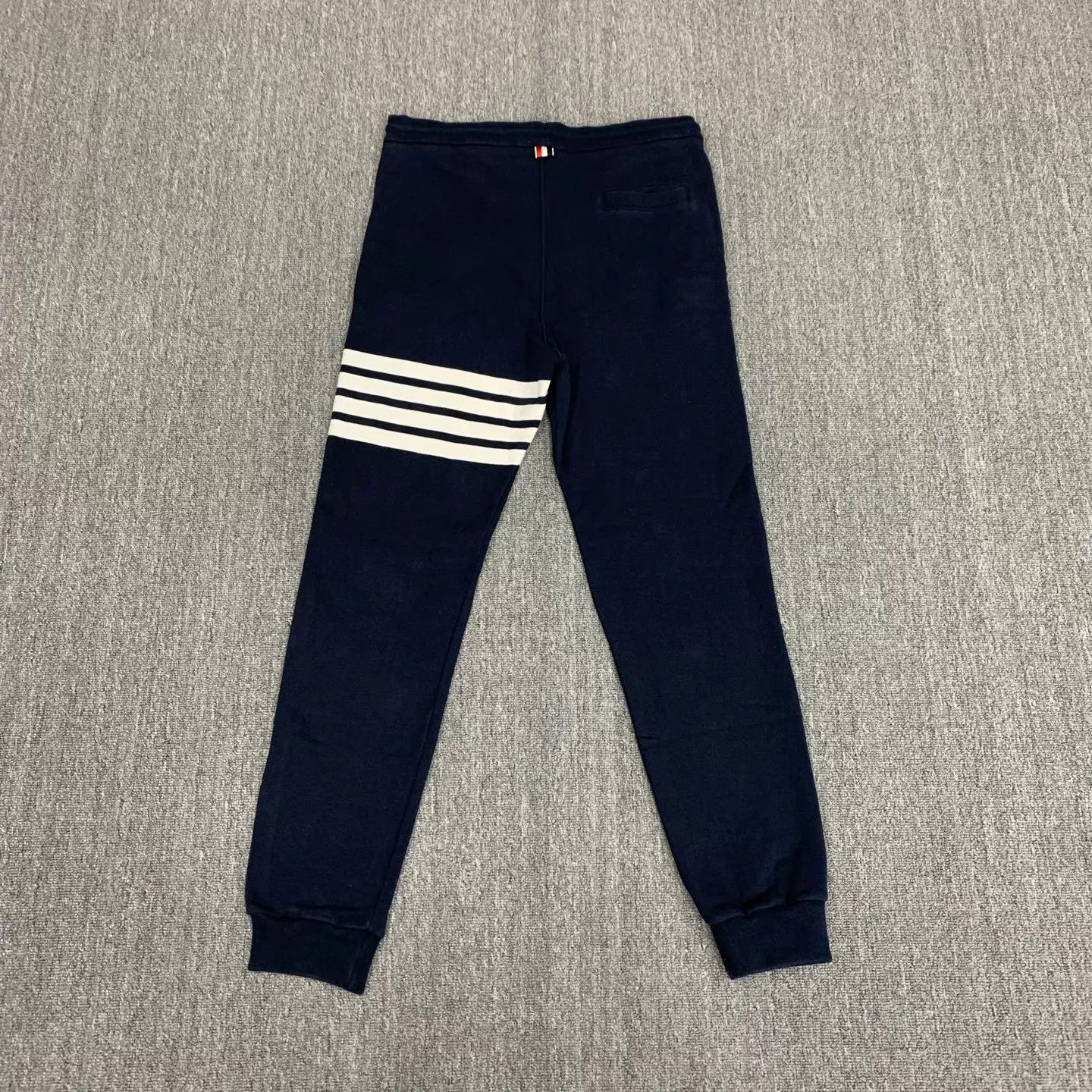 Thom Browne Thom Browne TB 4-Stripe Navy Track Pants Size 4 95 New Size US 36 / EU 52 - 2 Thumbnail