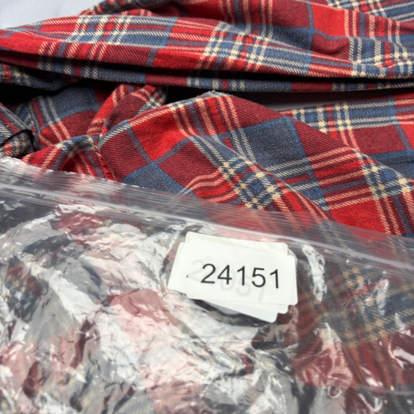 Sears Vintage Sears Flannel 75% Cotton Plain Shirt Men's XXL 2XL Size US XXL / EU 58 / 5 - 10 Thumbnail