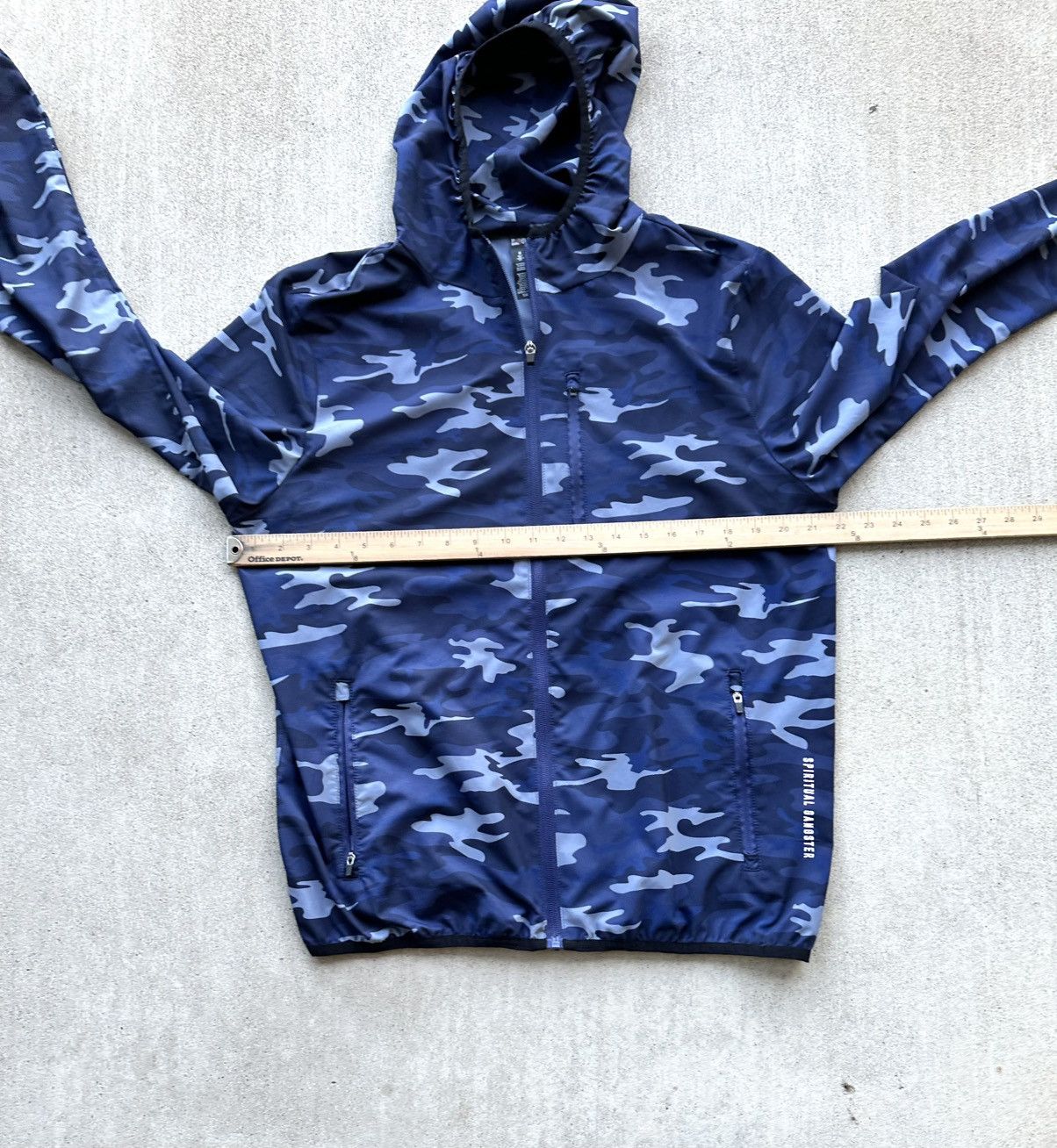 Spiritual Gangster Spiritual Gangster Activewear Camo Hoodie Men Size Medium Size US M / EU 48-50 / 2 - 6 Thumbnail