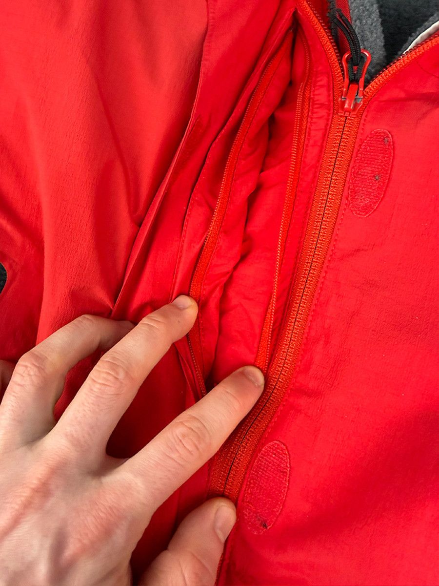 Mammut Mammut Gore-Tex 3-in-1 Outdoor Jacket Red with Fleece Size US M / EU 48-50 / 2 - 4 Thumbnail