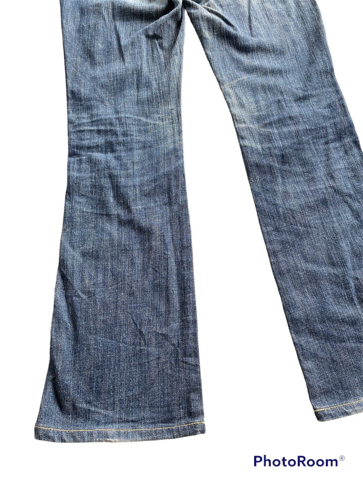 Levi's × Vintage Flare Jeans Levi’s Lady Style Mud Rusty Size 28" / US 6 / IT 42 - 5 Thumbnail