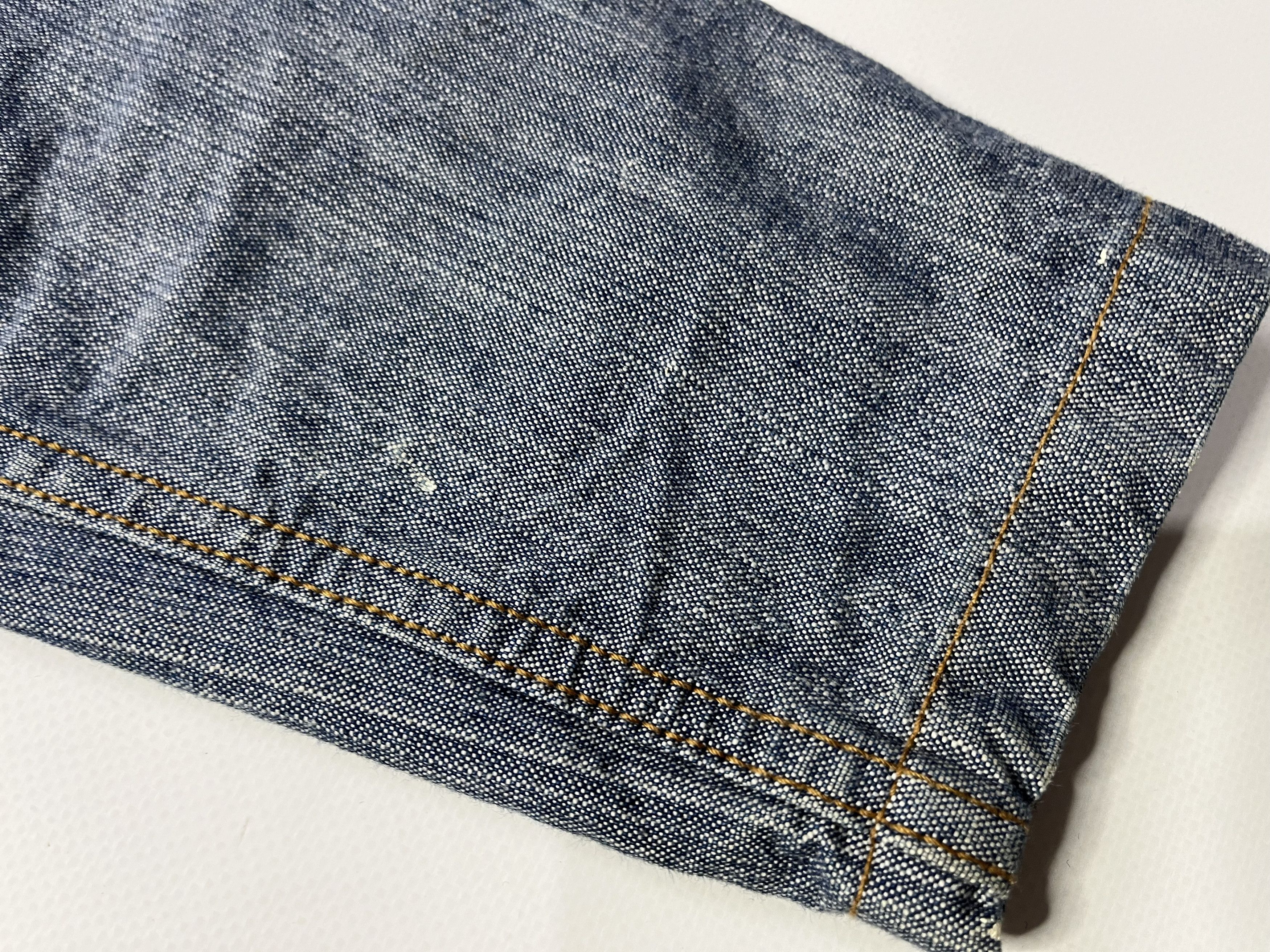 Edwin × Japanese Brand Edwin Morris denim jacket Size US M / EU 48-50 / 2 - 8 Thumbnail