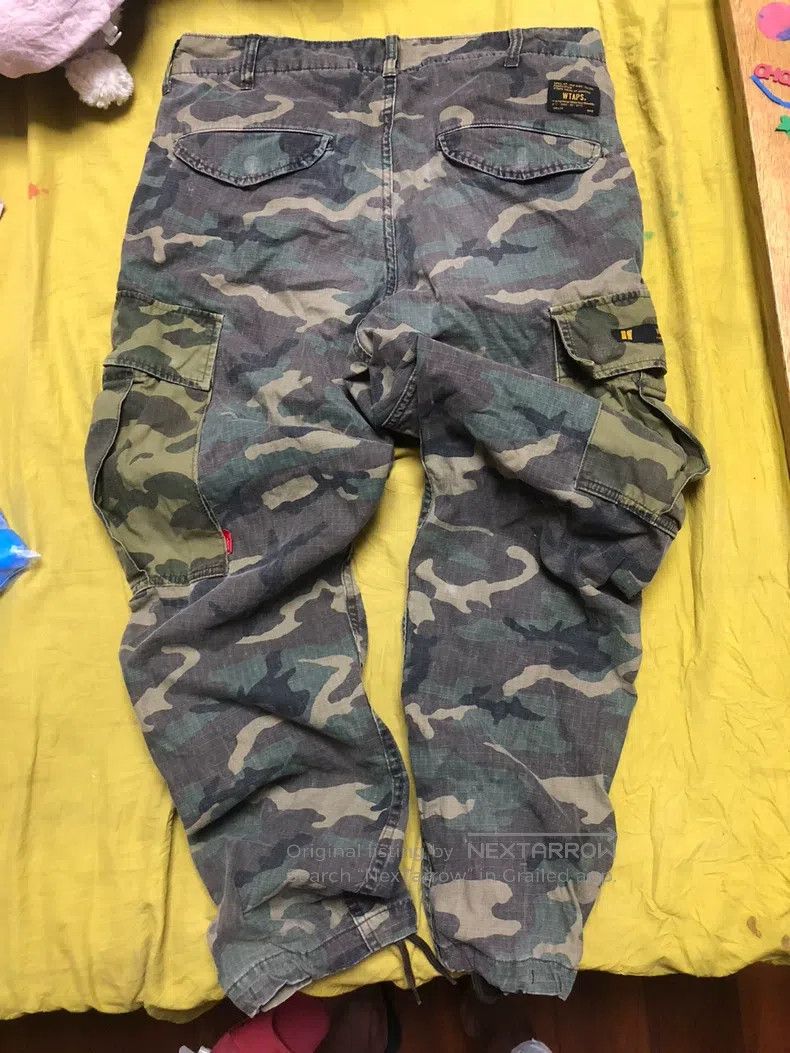 Wtaps Wtaps size 2 Mystery Pants Size US 37 - 7 Thumbnail