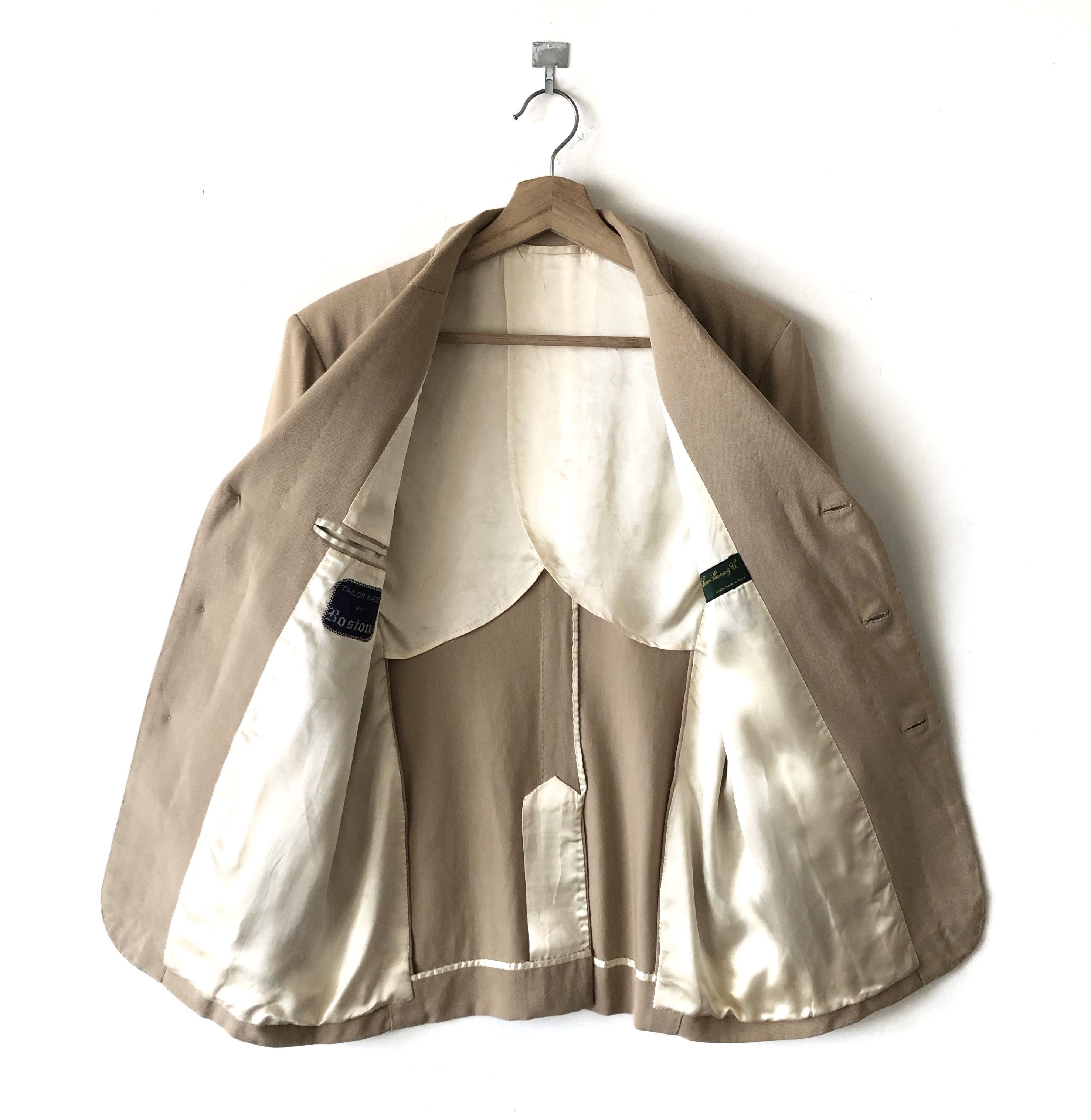 Loro Piana VINTAGE 1996 LORO PIANA BOSTON TAILOR MADE ‘M. KANAI’ Size US S / EU 44-46 / 1 - 5 Thumbnail