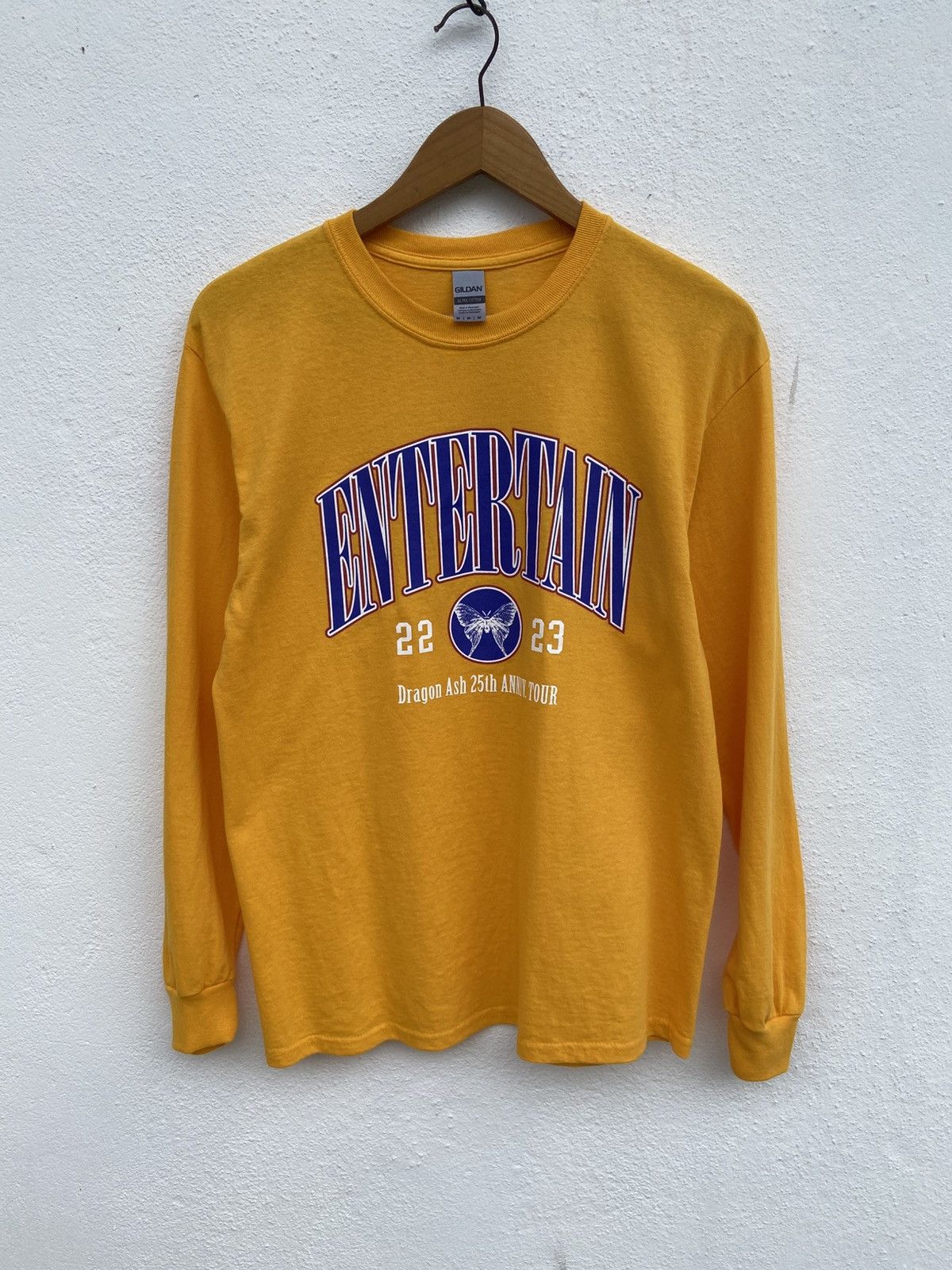 Band Tees 🔥Dragon Ash tees long sleeve Japanese Reggae Rock Tour tee Size US M / EU 48-50 / 2 - 2 Thumbnail