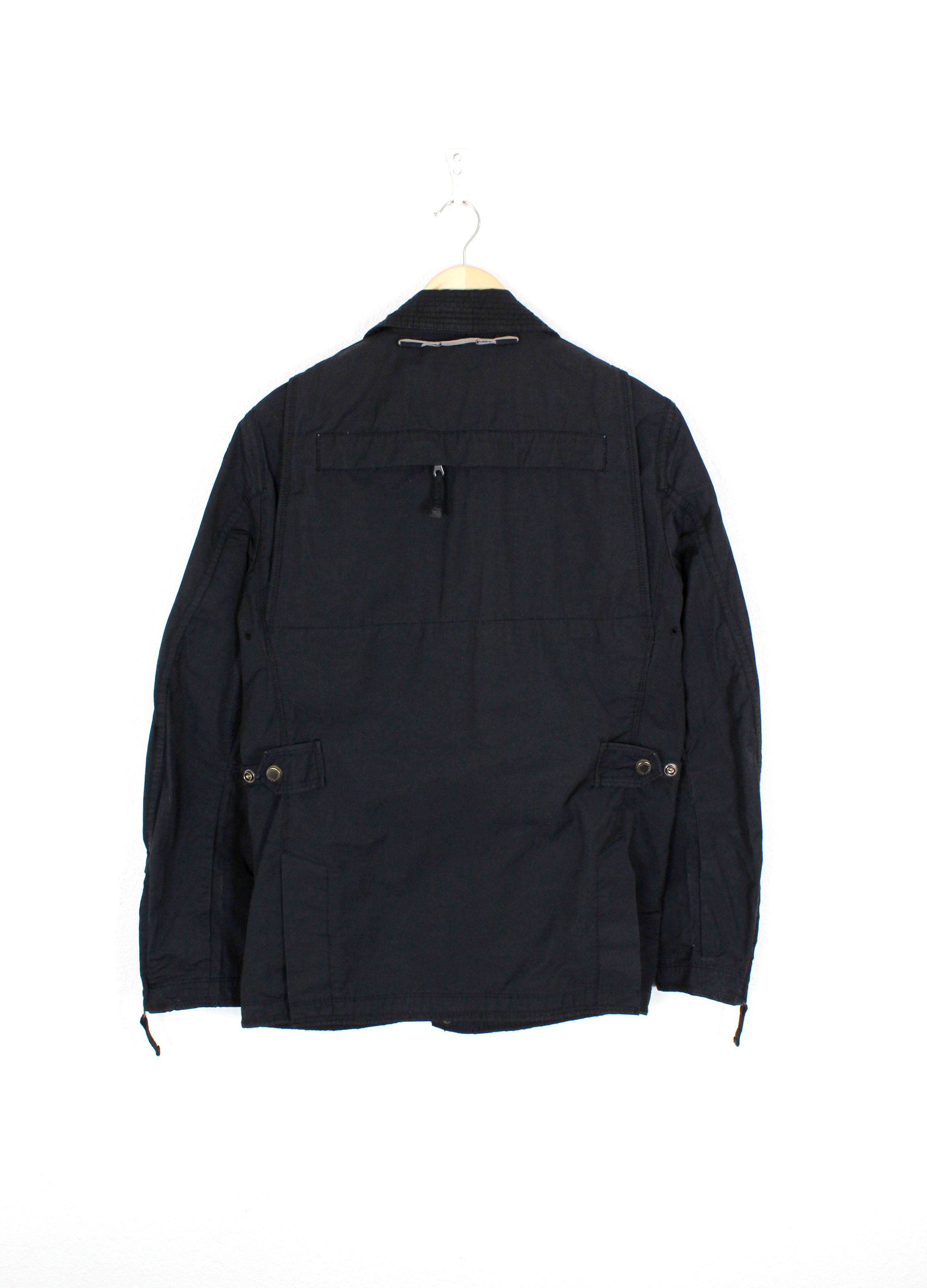 Parajumpers Parajumpers Masterpiece Navy Multipockets Jacket Size US S / EU 44-46 / 1 - 9 Thumbnail
