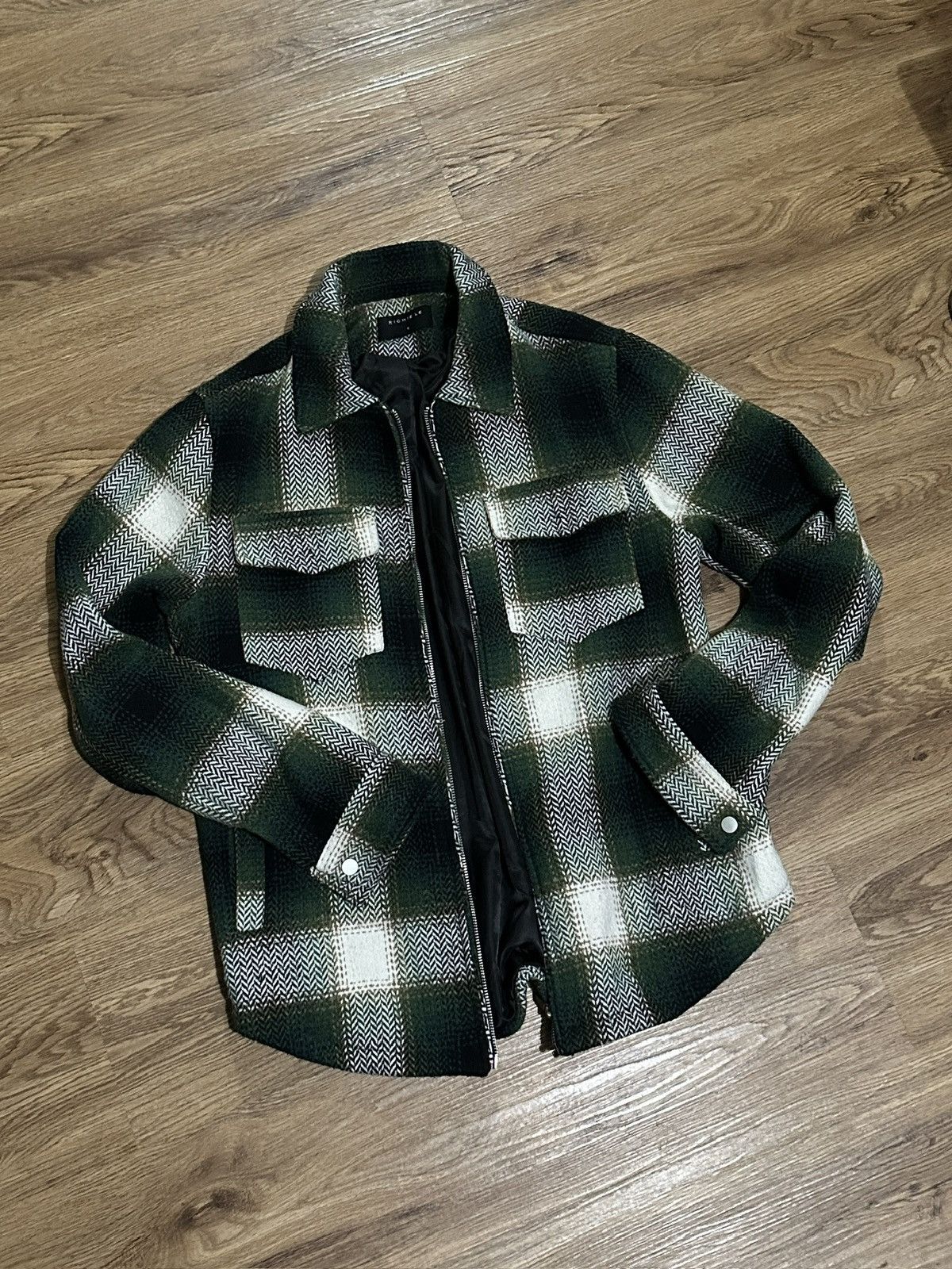 Richie Le Collection Flannel Jacket