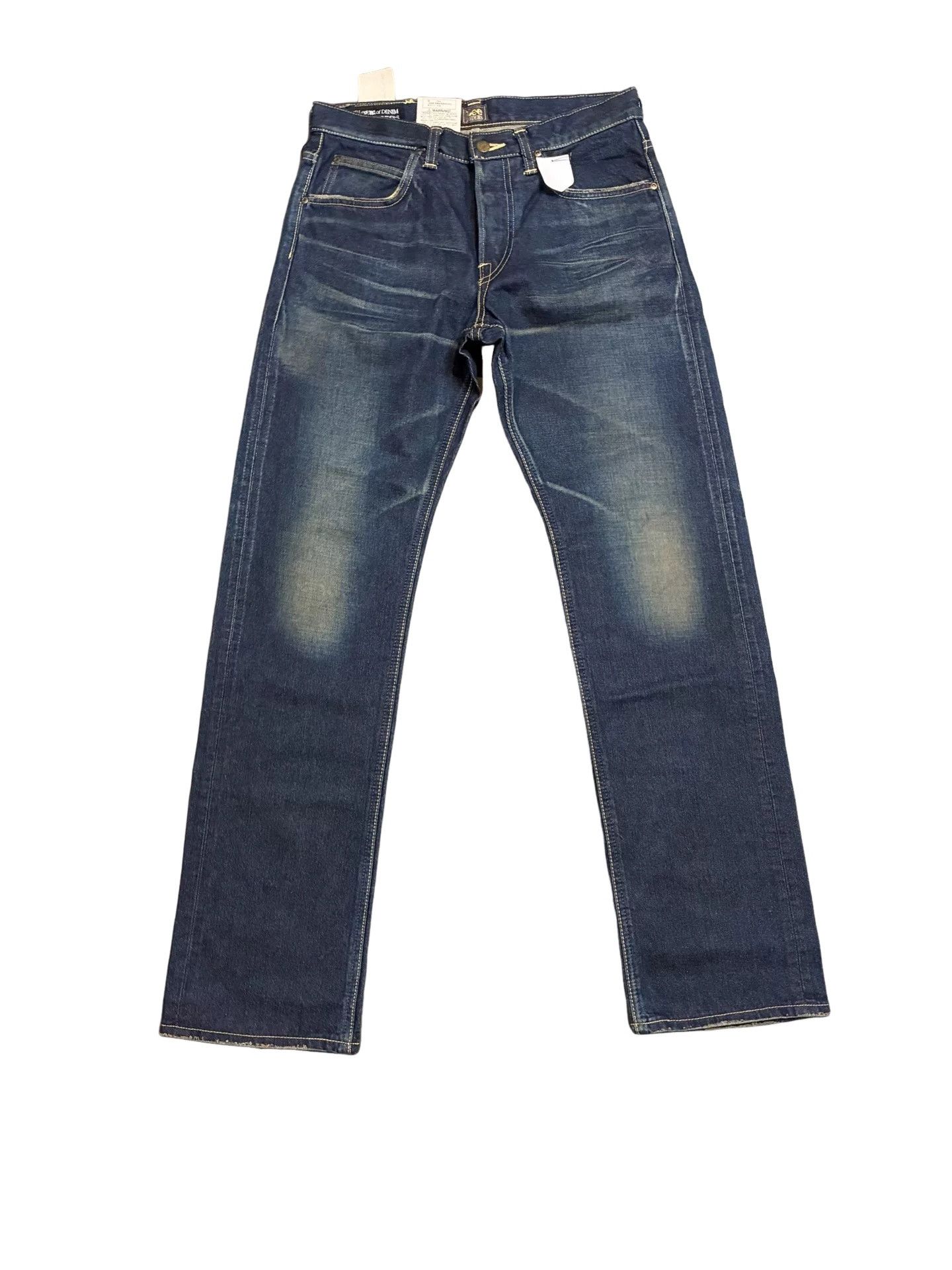 Lee Lee Riders 101-B Japanese Denim Jeans US 30 Size US 30 / EU 46 - 1 Thumbnail