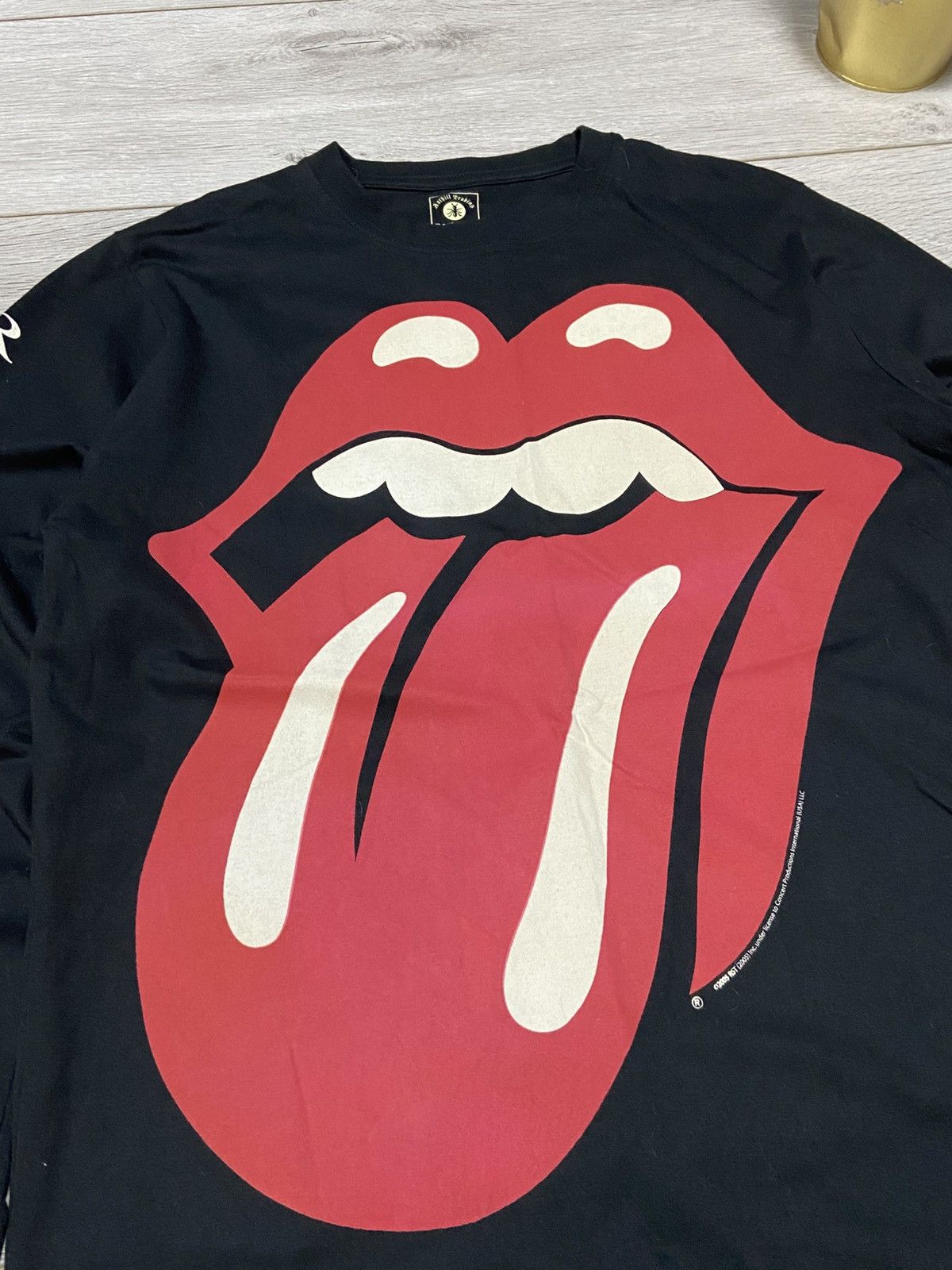 The Rolling Stones Vintage The Rolling Stones 2005 long sleeve black Size US M / EU 48-50 / 2 - 6 Thumbnail