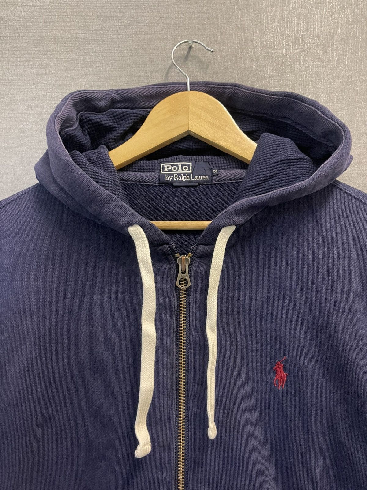 Polo Ralph Lauren Vintage Polo Ralph Lauren Zipper Hoodies Size US M / EU 48-50 / 2 - 3 Thumbnail
