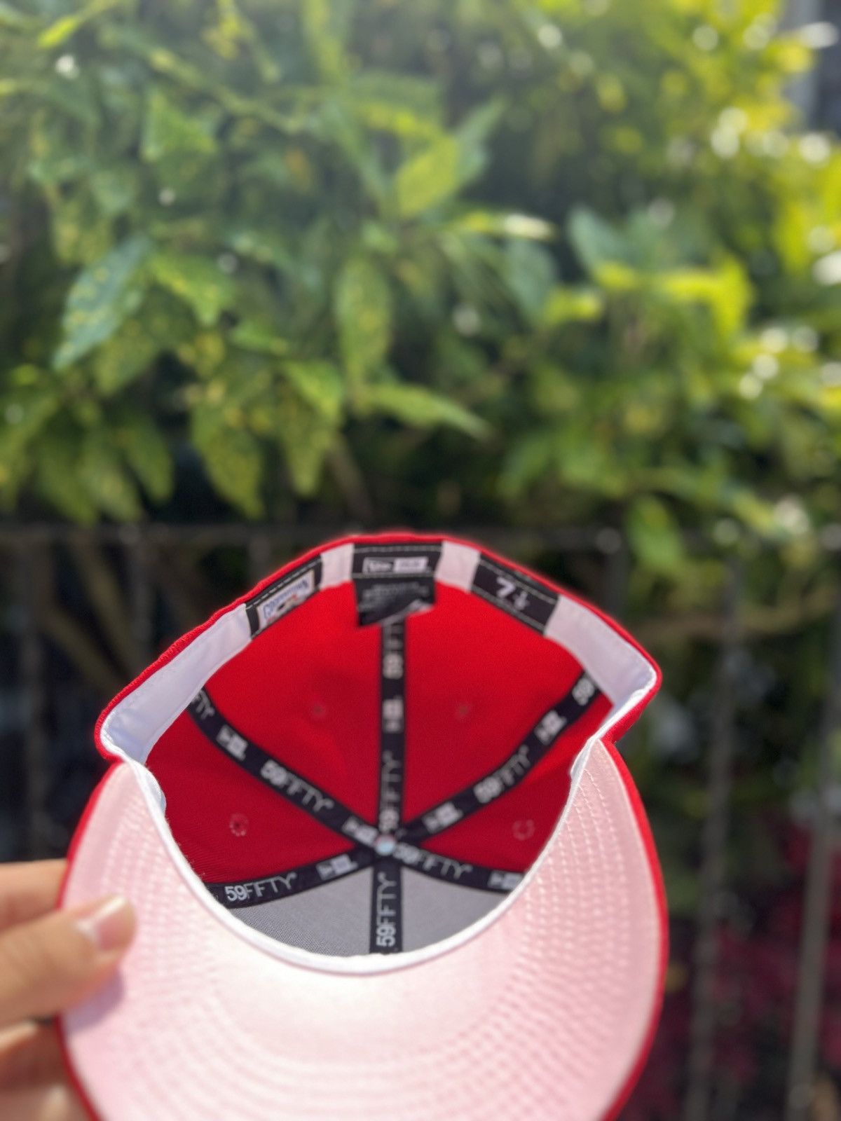 Hatclub Valentines Day Collection LA Dodgers Heart 7 1/8