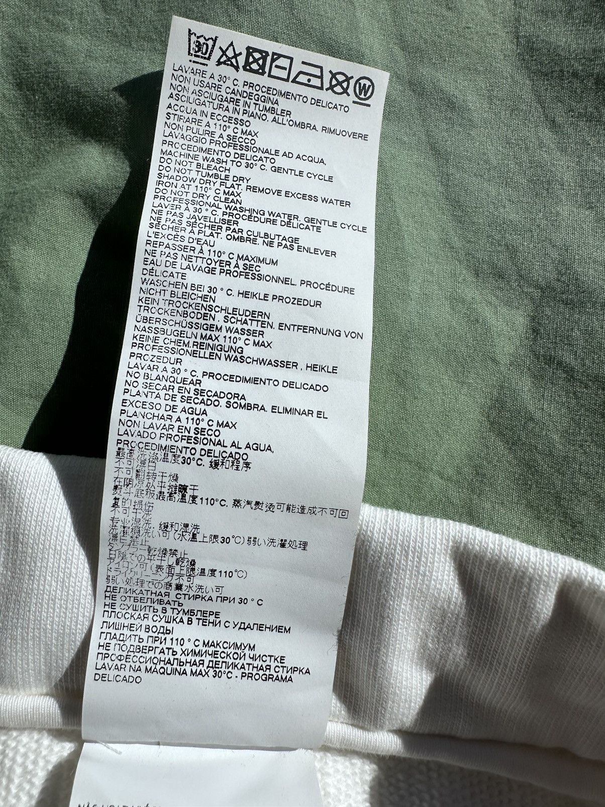 Maison Margiela Maison Margiela 1con drawstring sweatpants sz50 Size US 34 / EU 50 - 10 Thumbnail