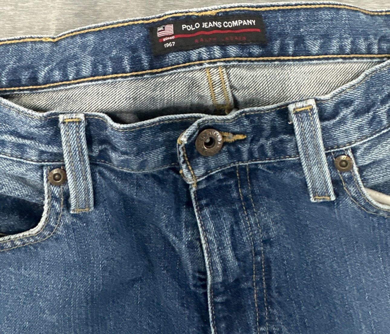 Polo Ralph Lauren Polo Ralph Lauren Denim Size US 33 - 2 Thumbnail
