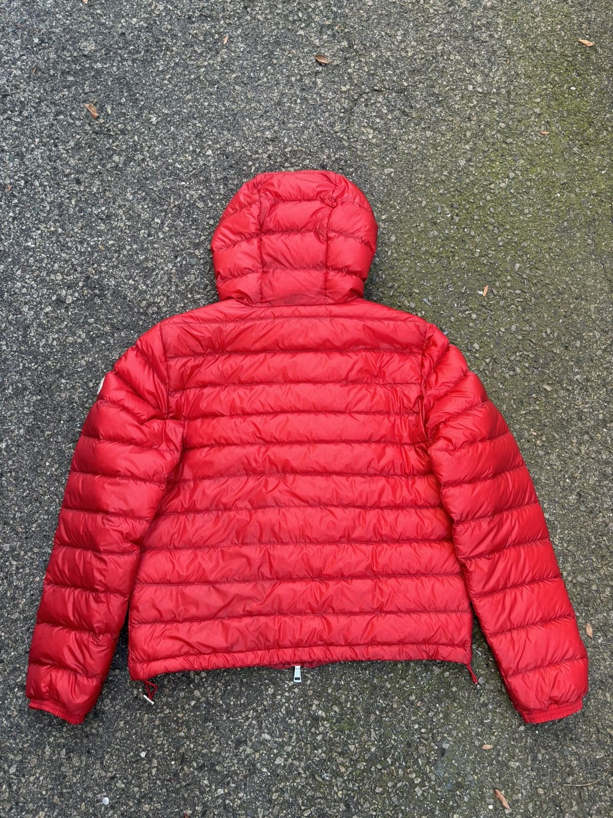 Moncler $1100 Red Rook Giubbotto Hooded Puffer Jacket Size US S / EU 44-46 / 1 - 2 Thumbnail