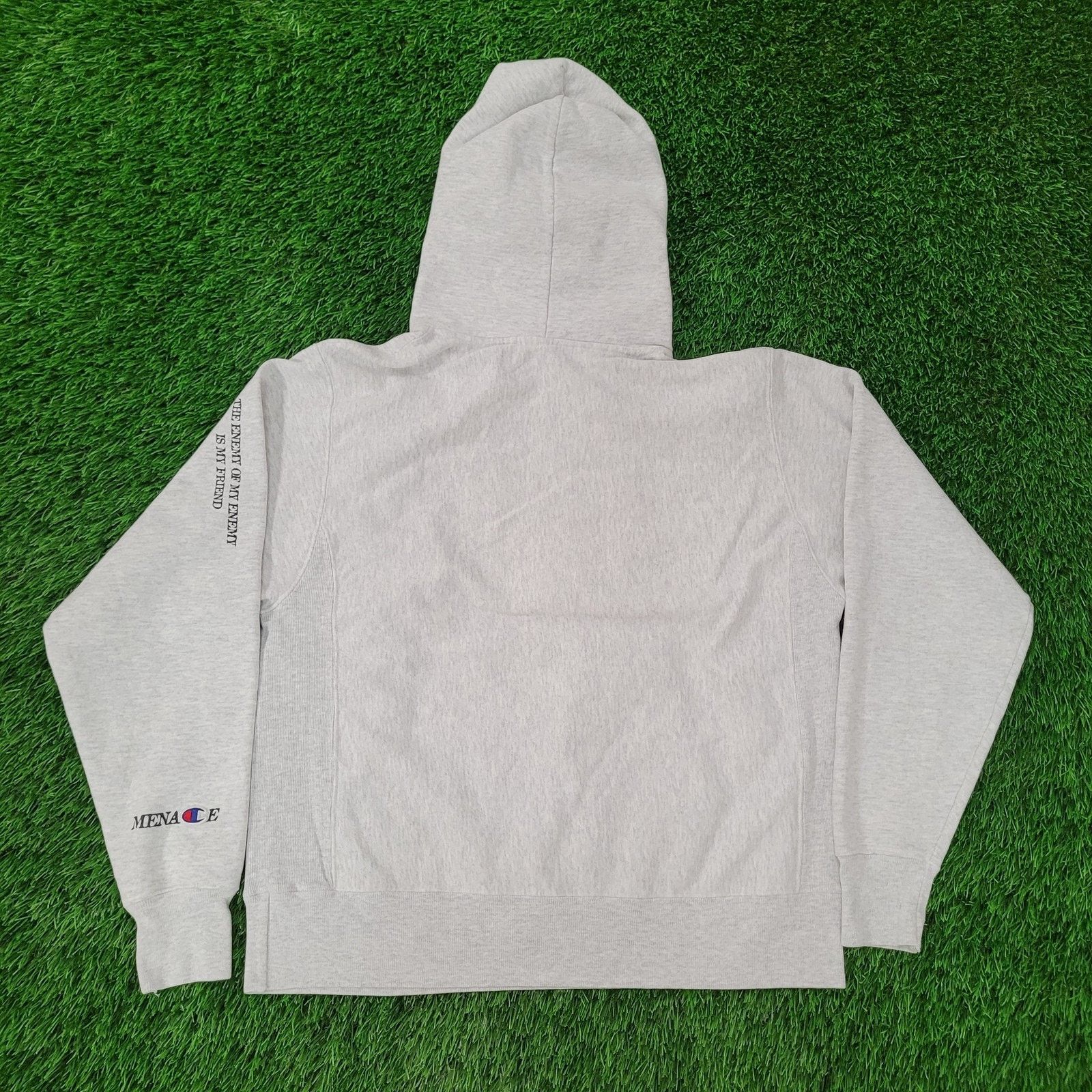 Champion VTG Menace Los Angeles Gun Range Hoodie M Champion Menace Size US M / EU 48-50 / 2 - 2 Thumbnail