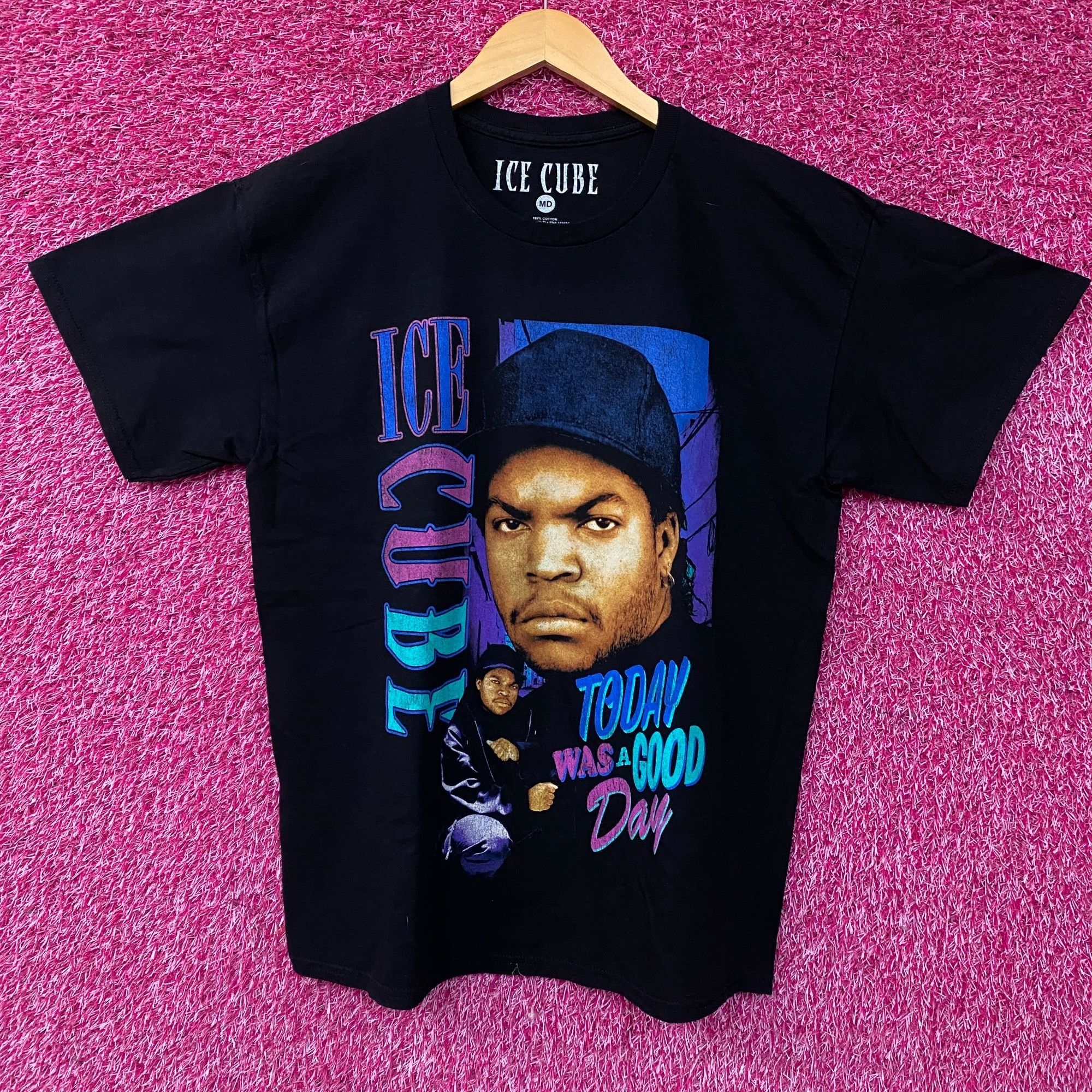 Other Ice Cube Today Was A Good Day Hip Hop Graphic T-Shirt Medium Size US M / EU 48-50 / 2 - 1 Thumbnail